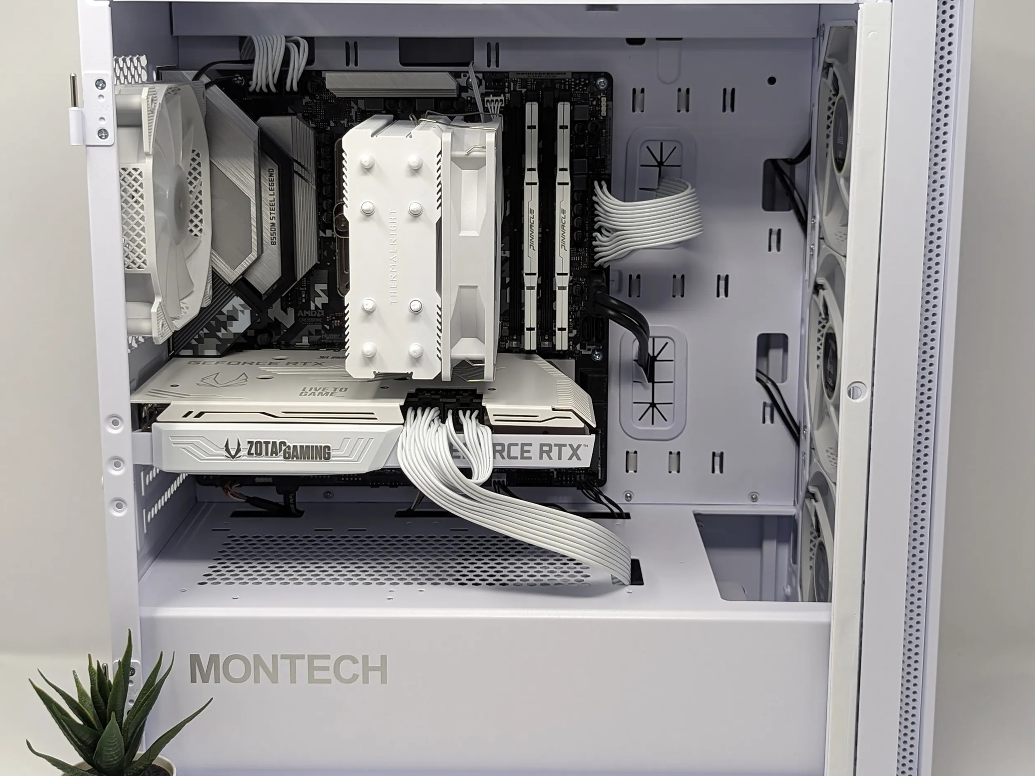 Granite Legend | Nvidia RTX 3060 | Ryzen 5 5600 | 16gb RAM | MSI M461 1TB Gen 4 NVMe SSD