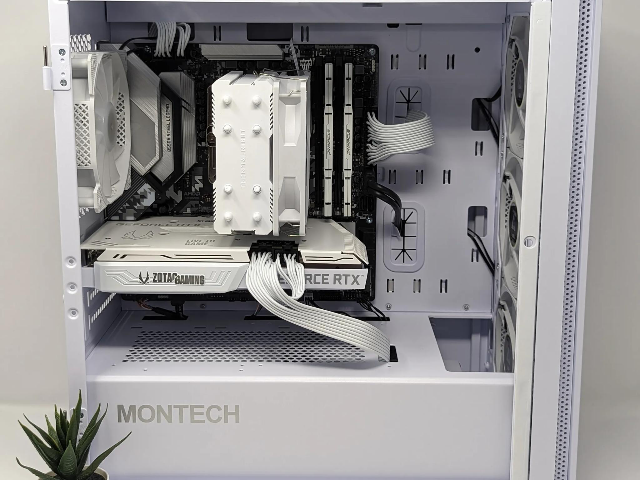 Granite Legend | Nvidia RTX 3060 | Ryzen 5 5600 | 16gb RAM | MSI M461 1TB Gen 4 NVMe SSD