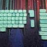 Mint Green Japanese Keycaps