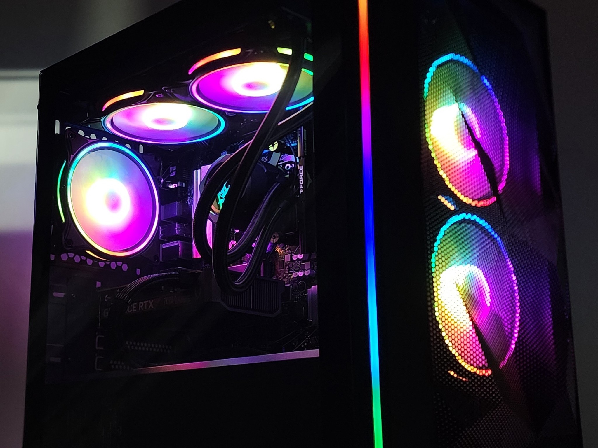 Gaming PC Ryzen 5 8500G 16GB RAM 1TB SSD RTX 5060  8GB Windows 11 PC