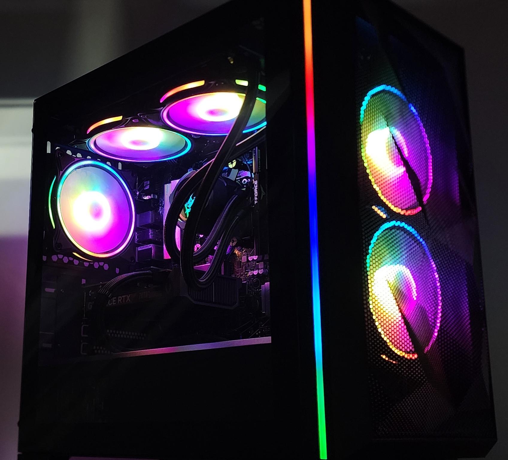 Gaming PC Ryzen 5 8500G 16GB RAM 1TB SSD RTX 5060  8GB Windows 11 PC