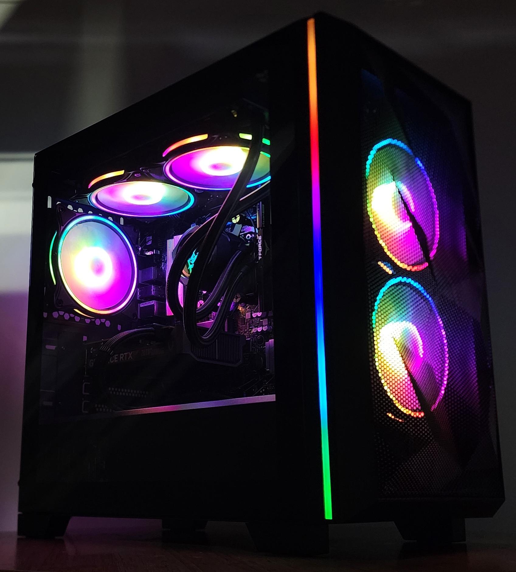 Gaming PC Ryzen 5 8500G 16GB RAM 1TB SSD RTX 5060  8GB Windows 11 PC
