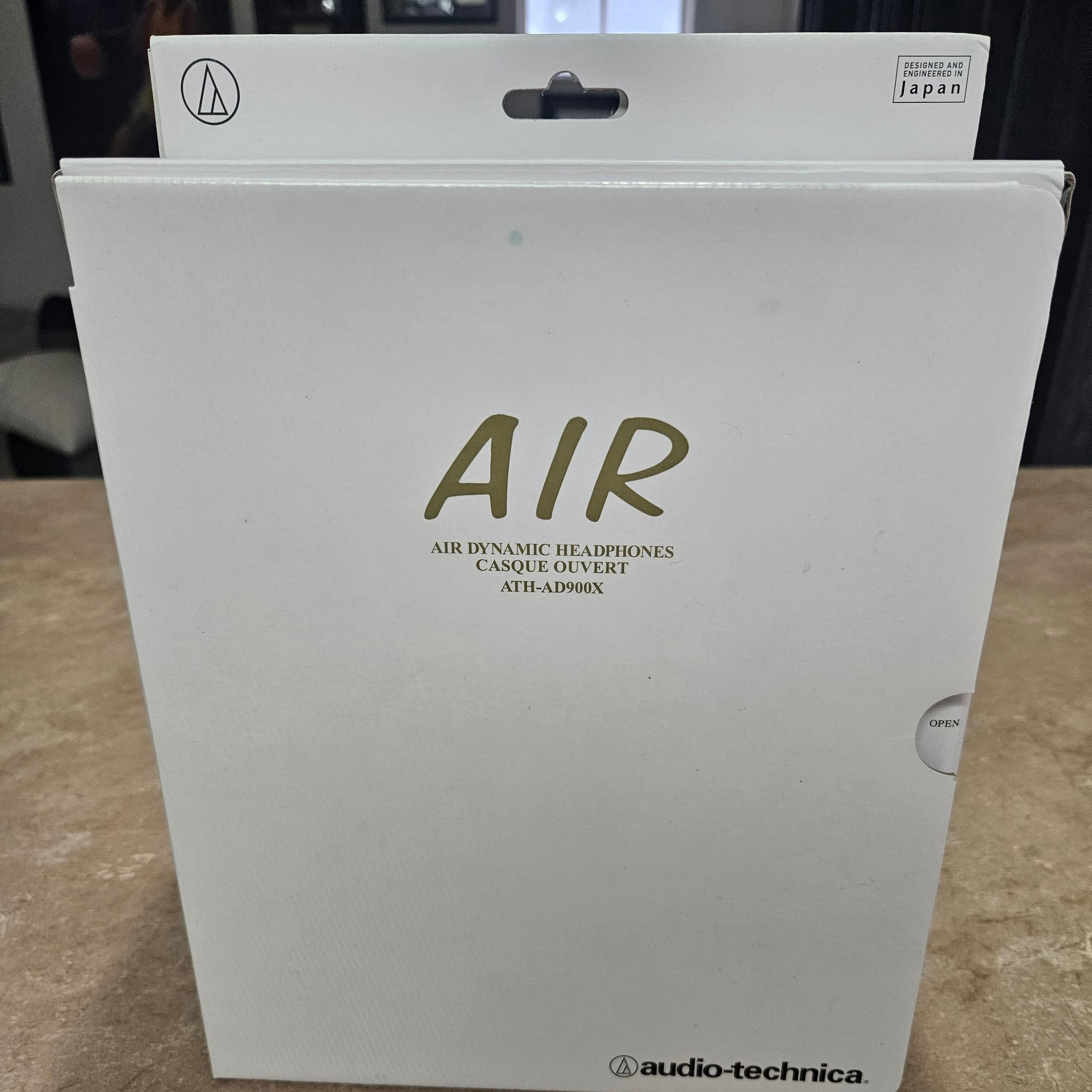 audio-technica ATH-AD900X Audiophile Headphones