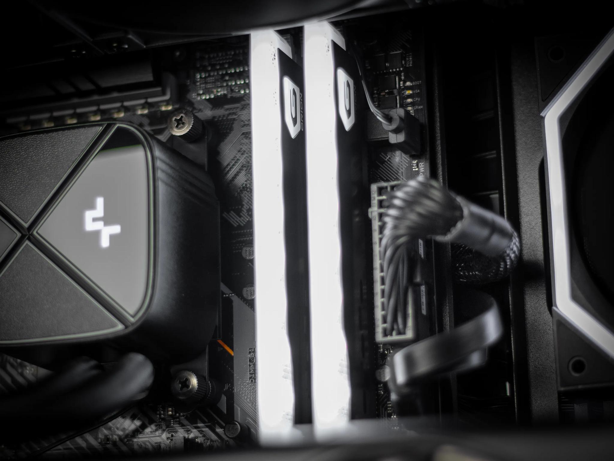 “DeuxDarc-Pro” RX 7900 GRE Ryzen 7 32GB Windows 11 Pro 2TB Workstation Gaming PC