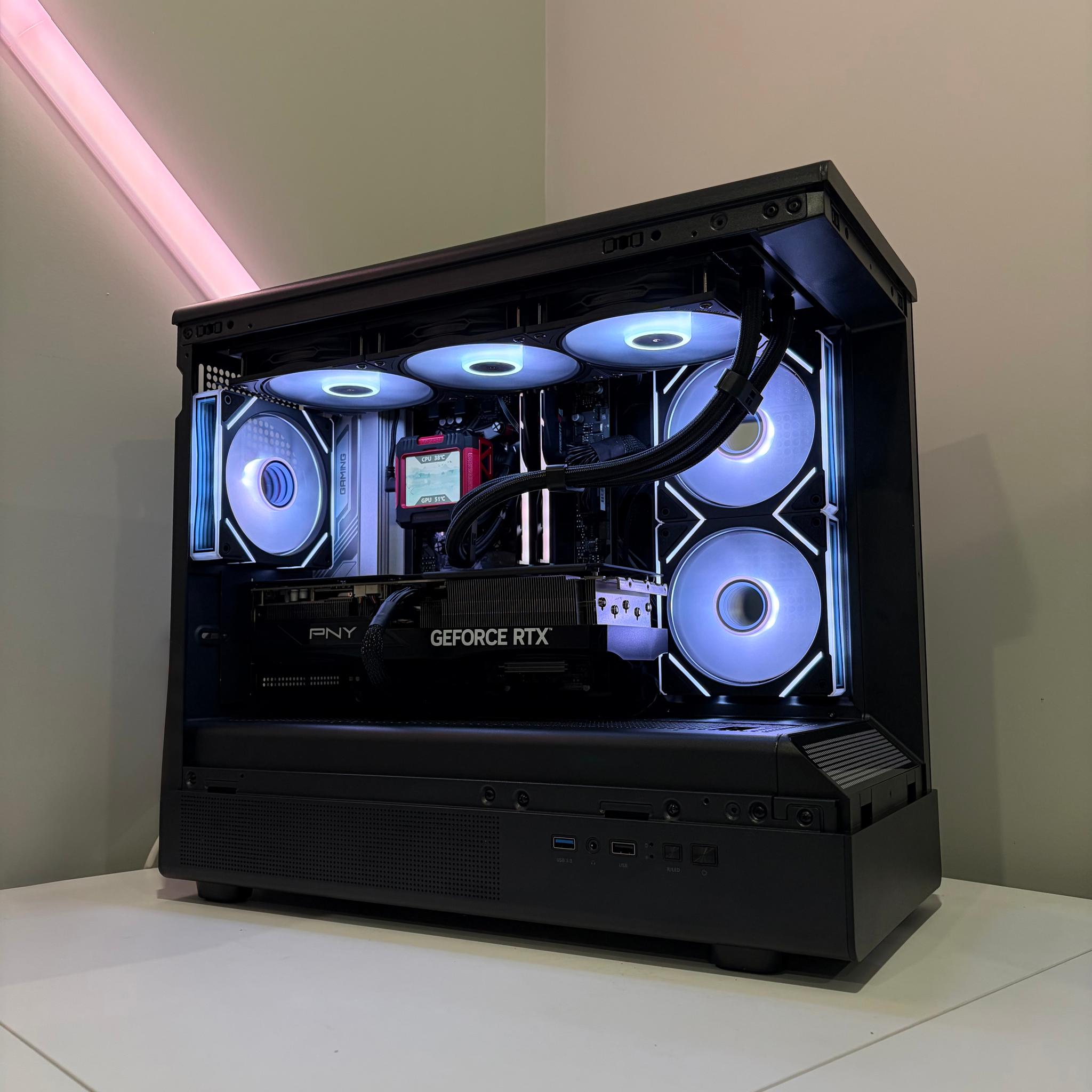 RTX 5070 Ti | Ryzen 7 9800X3D | 32GB DDR5 RAM | 2TB SSD| Gaming PC