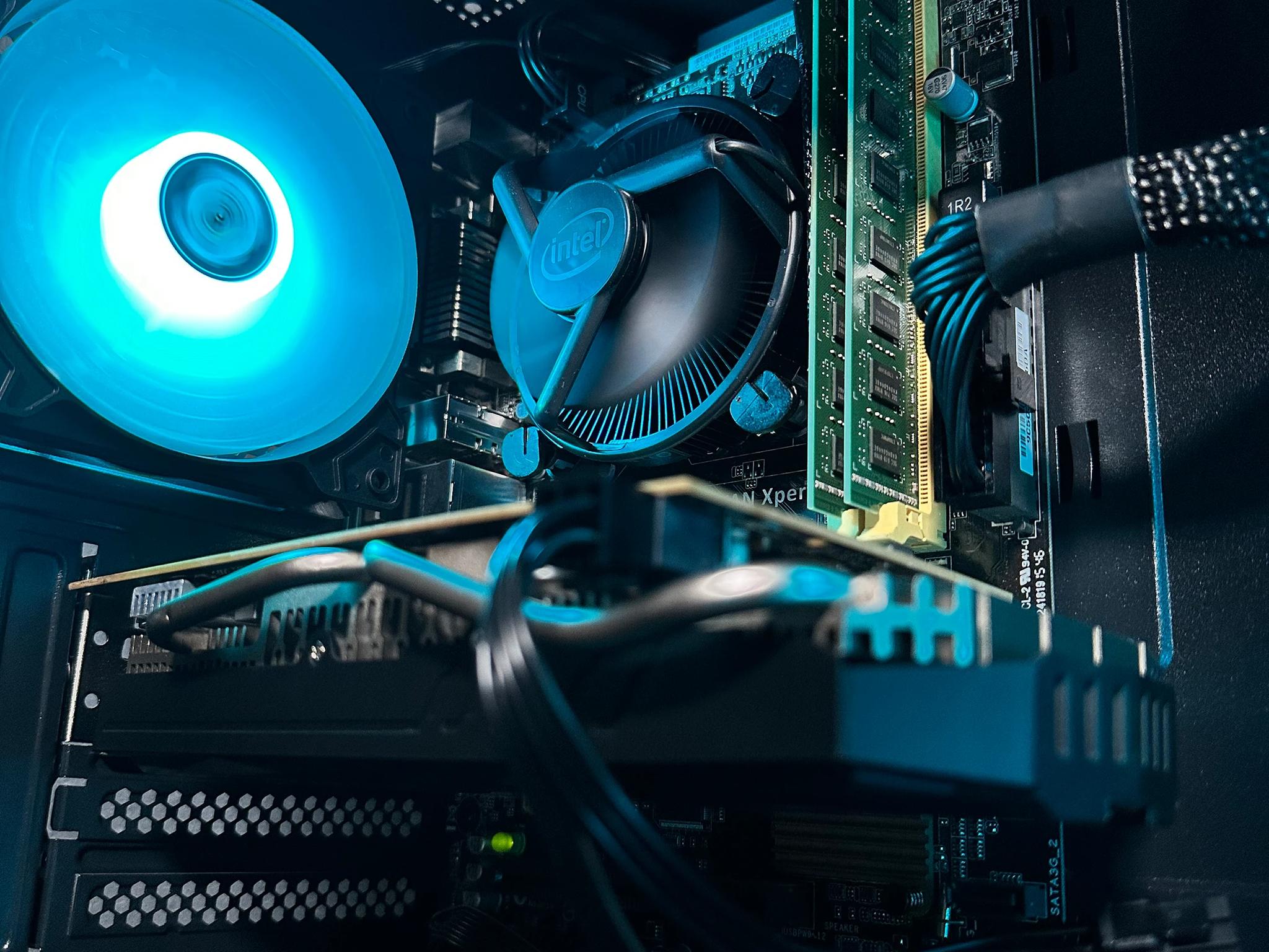 Intel i7 // RX 580 Gaming Pc