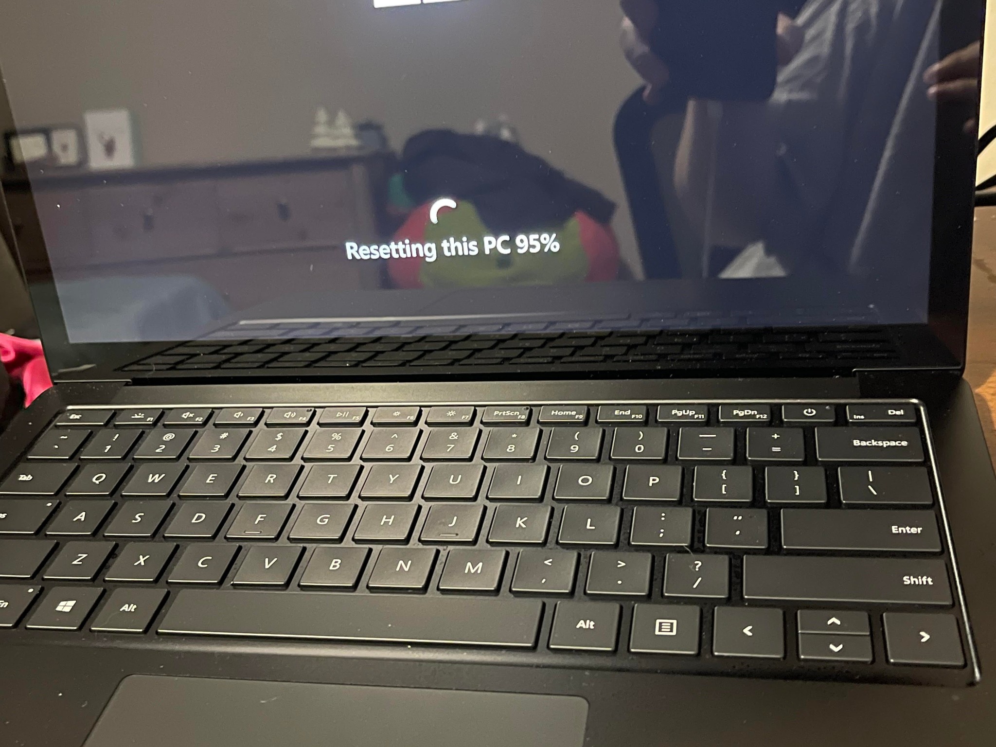 Microsoft Surface Laptop i7 16GB 512GB SSD Matte Black