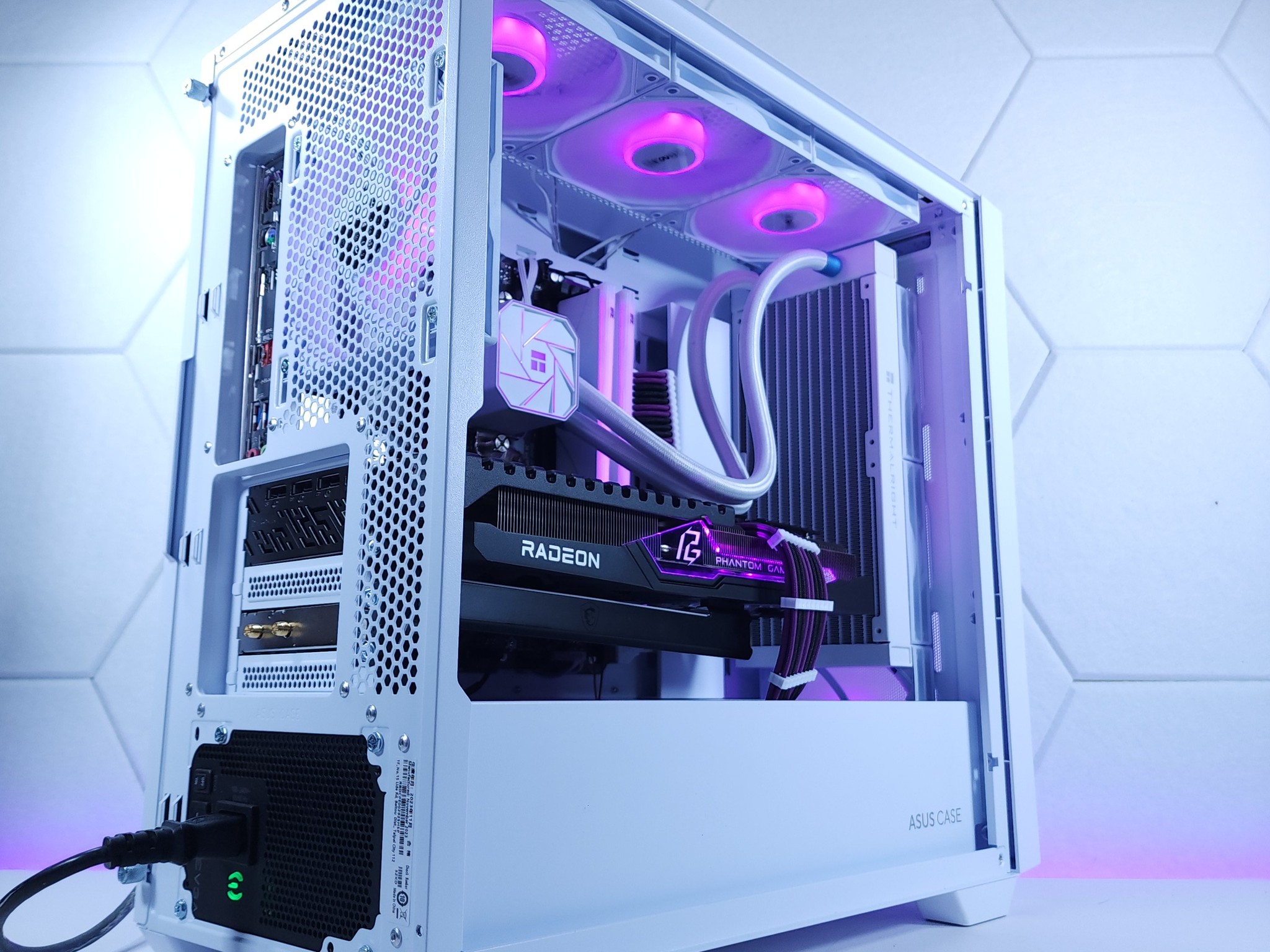 🤍💜RX 7700XT || Ryzen 5 7500F || 2TB NVMe SSD || 32GB 6000MHz || 1440p Gaming PC