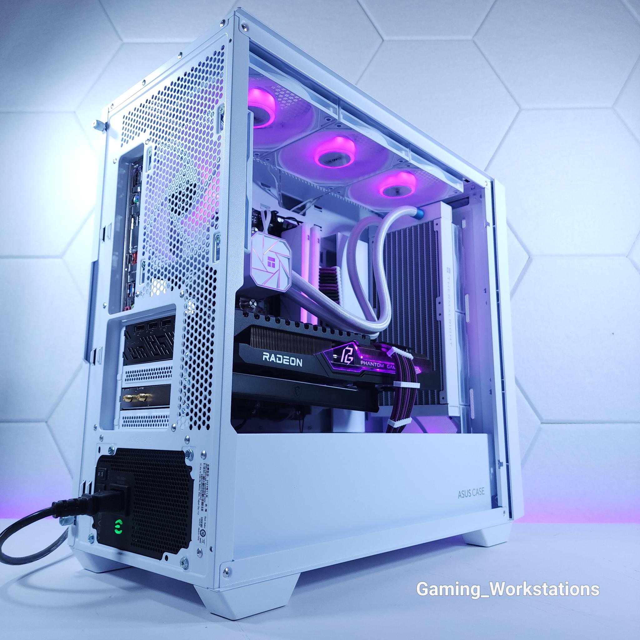 🤍💜RX 7700XT || Ryzen 5 7500F || 2TB NVMe SSD || 32GB 6000MHz || 1440p Gaming PC