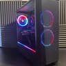 Gaming PC – Ryzen 5 3600 + RX 580 8GB – 16GB DDR4 – 240GB SSD + 2TB HDD – 1080p Ready