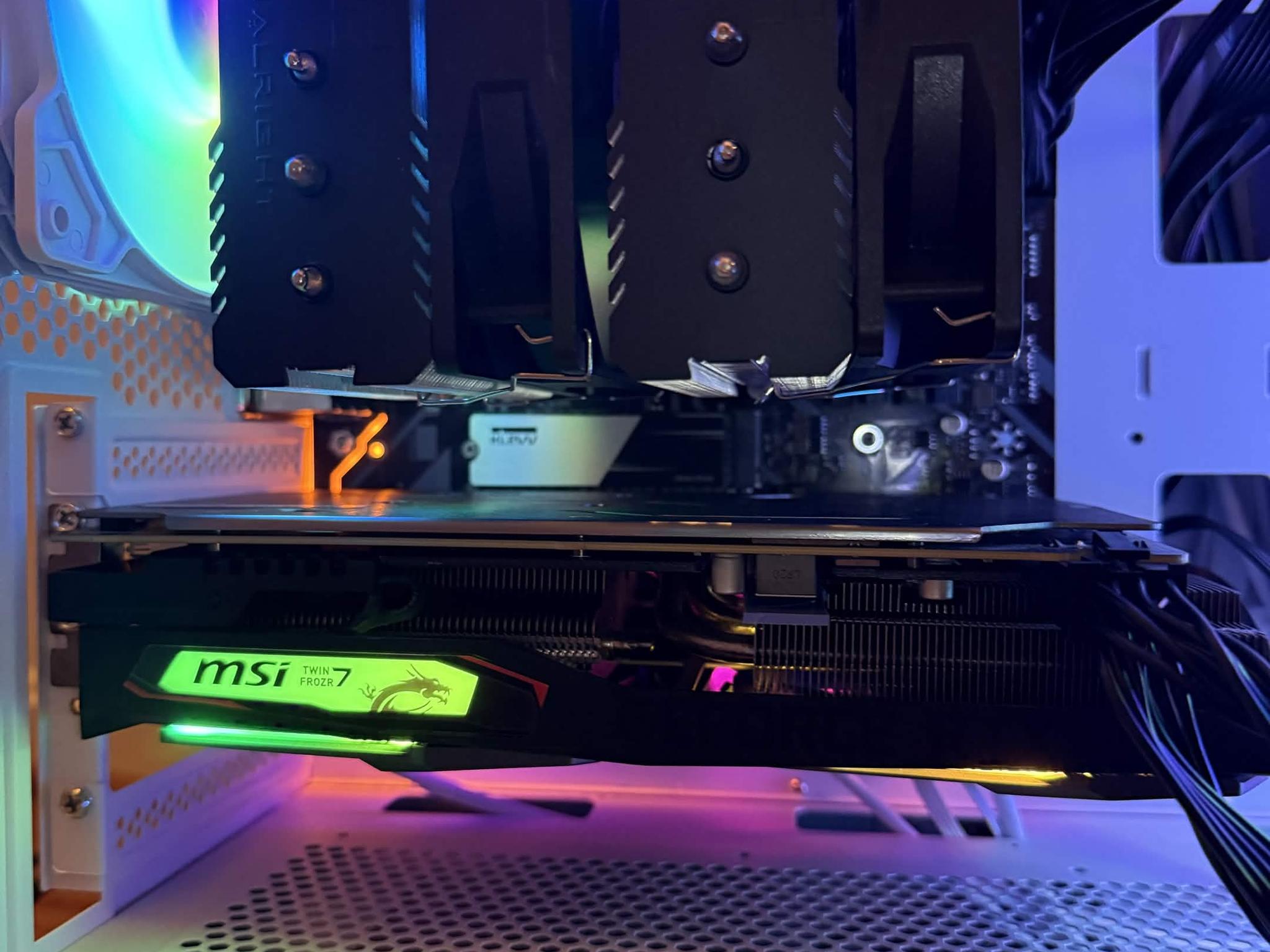 White Gaming PC | RTX 2060 | Ryzen 5 5500 | 16GB RAM | Windows 11