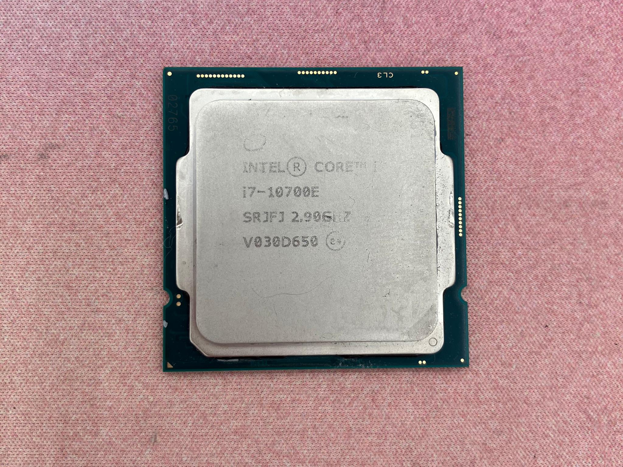 Intel Core I7-10700E