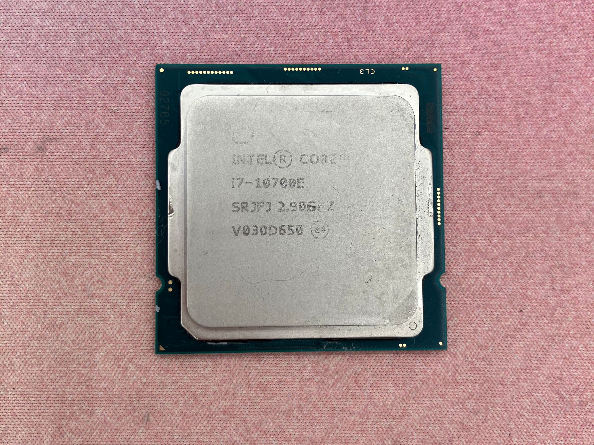 Intel Core I7-10700E