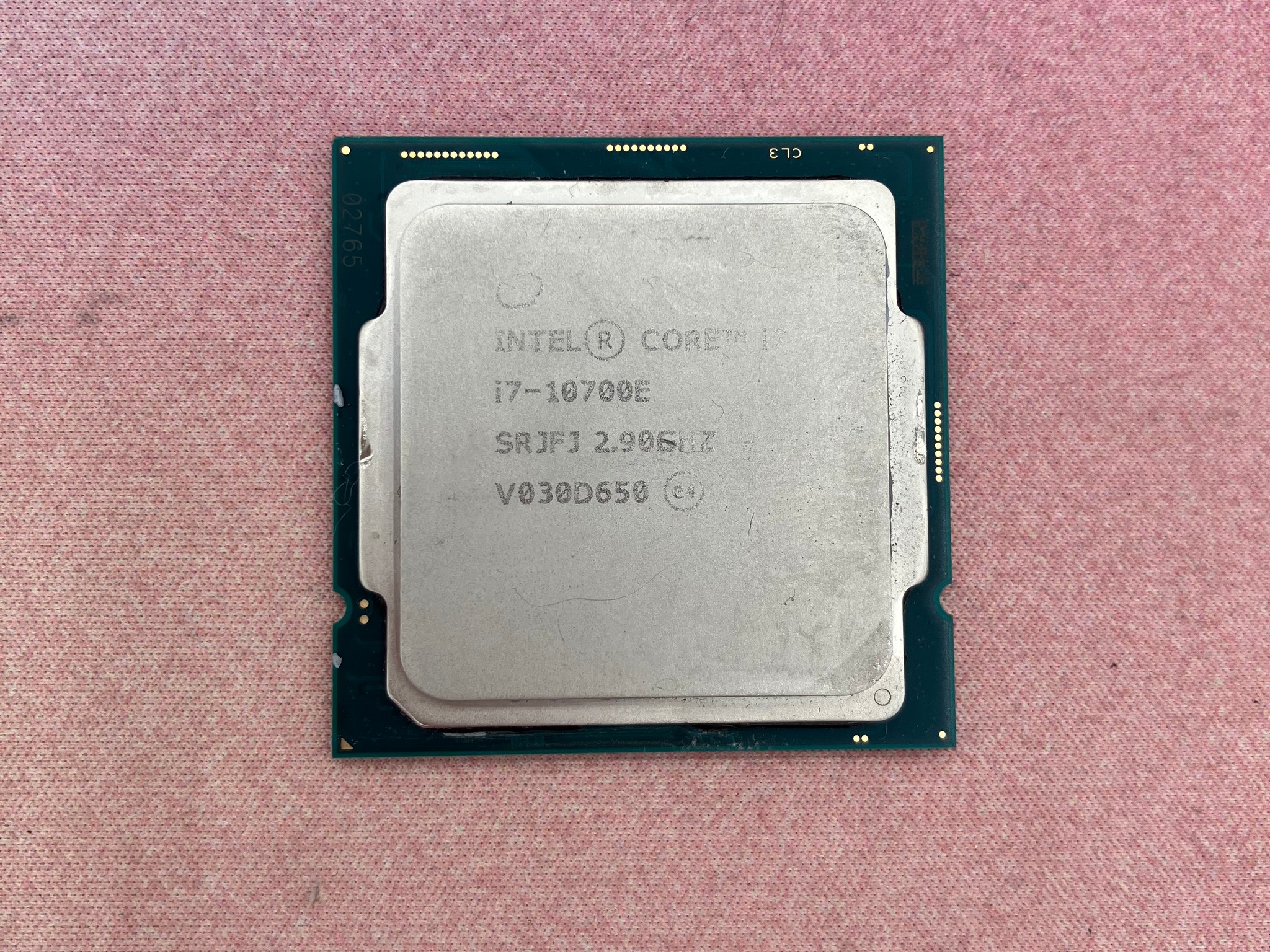 Intel Core I7-10700E