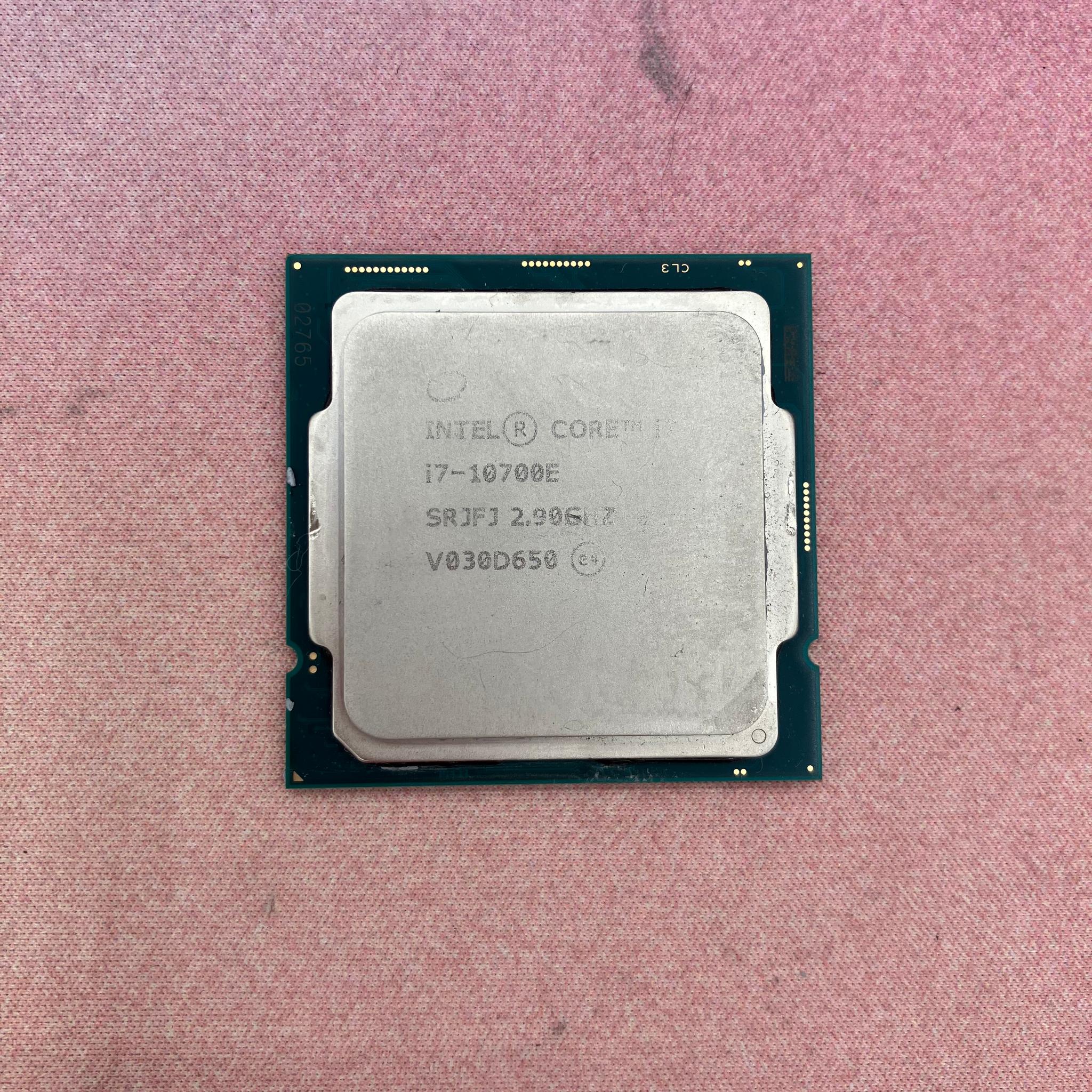 Intel Core I7-10700E