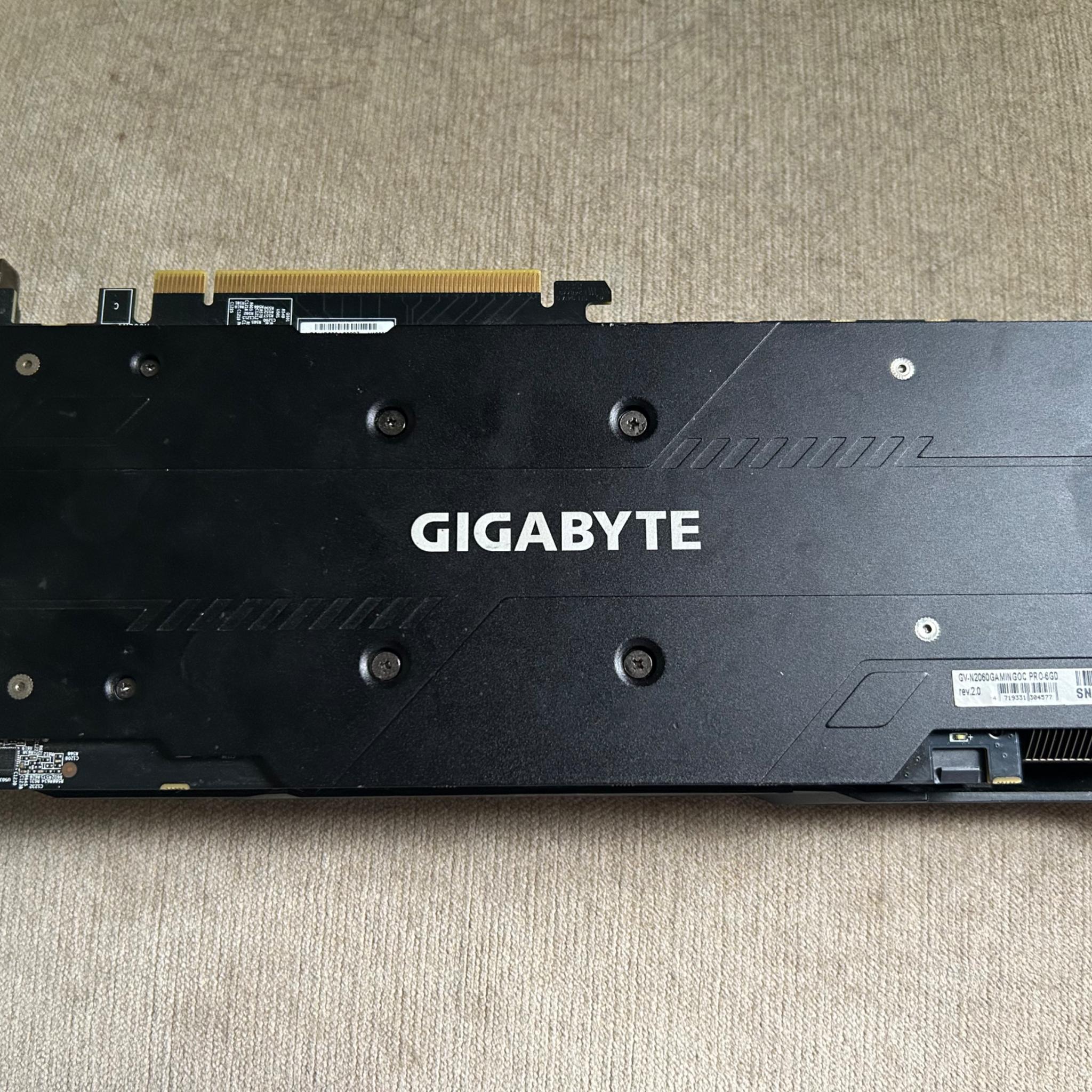 🔥RTX 2060 Gaming OC 6GB | Like New | Fresh MX-6 Repaste | 63°C Max | Fast Ship 🔥