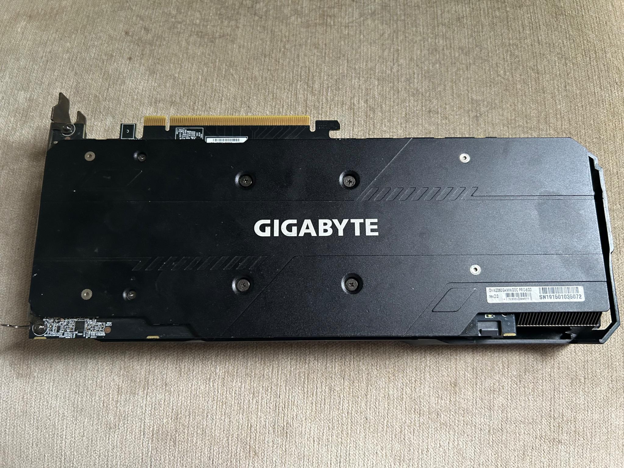 🔥RTX 2060 Gaming OC 6GB | Like New | Fresh MX-6 Repaste | 63°C Max | Fast Ship 🔥
