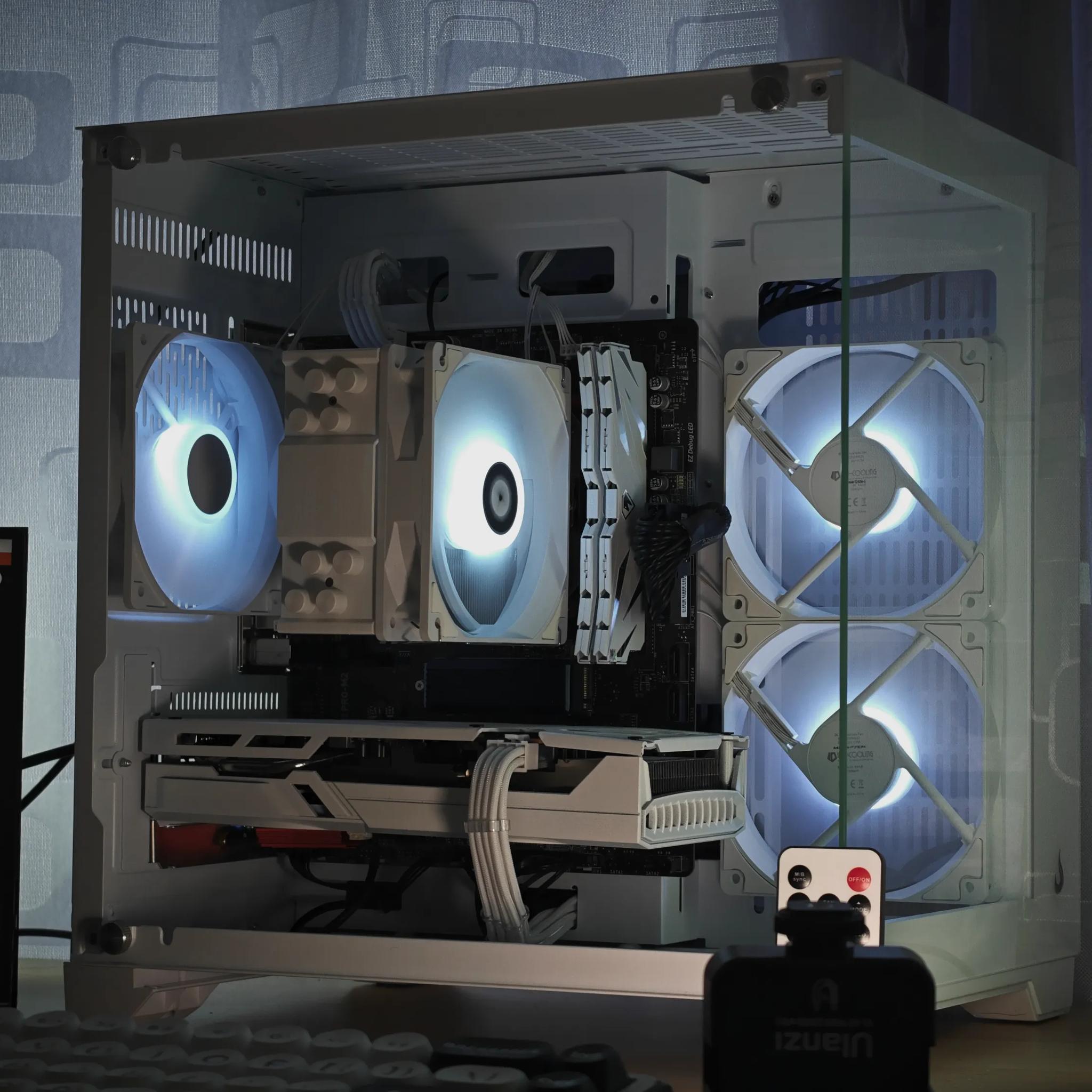 RX 6600 XT, Ryzen 3600, 32GB DDR4, 1TB NVMe | 1080P/1440P Gaming PC