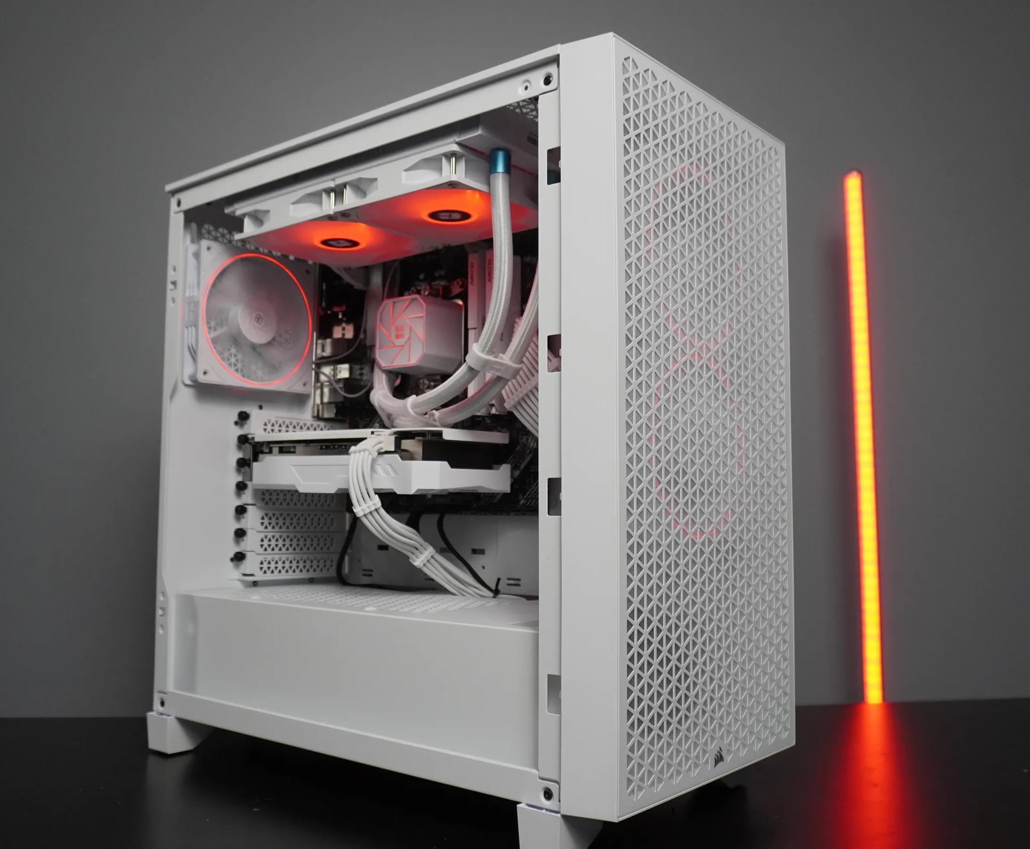 🤍AESTHETIC🤍 1080p/1440p Beast 💚 RTX 3060 12GB 🧡 Ryzen 5 5600 | 16GB RAM | 1TB NVME