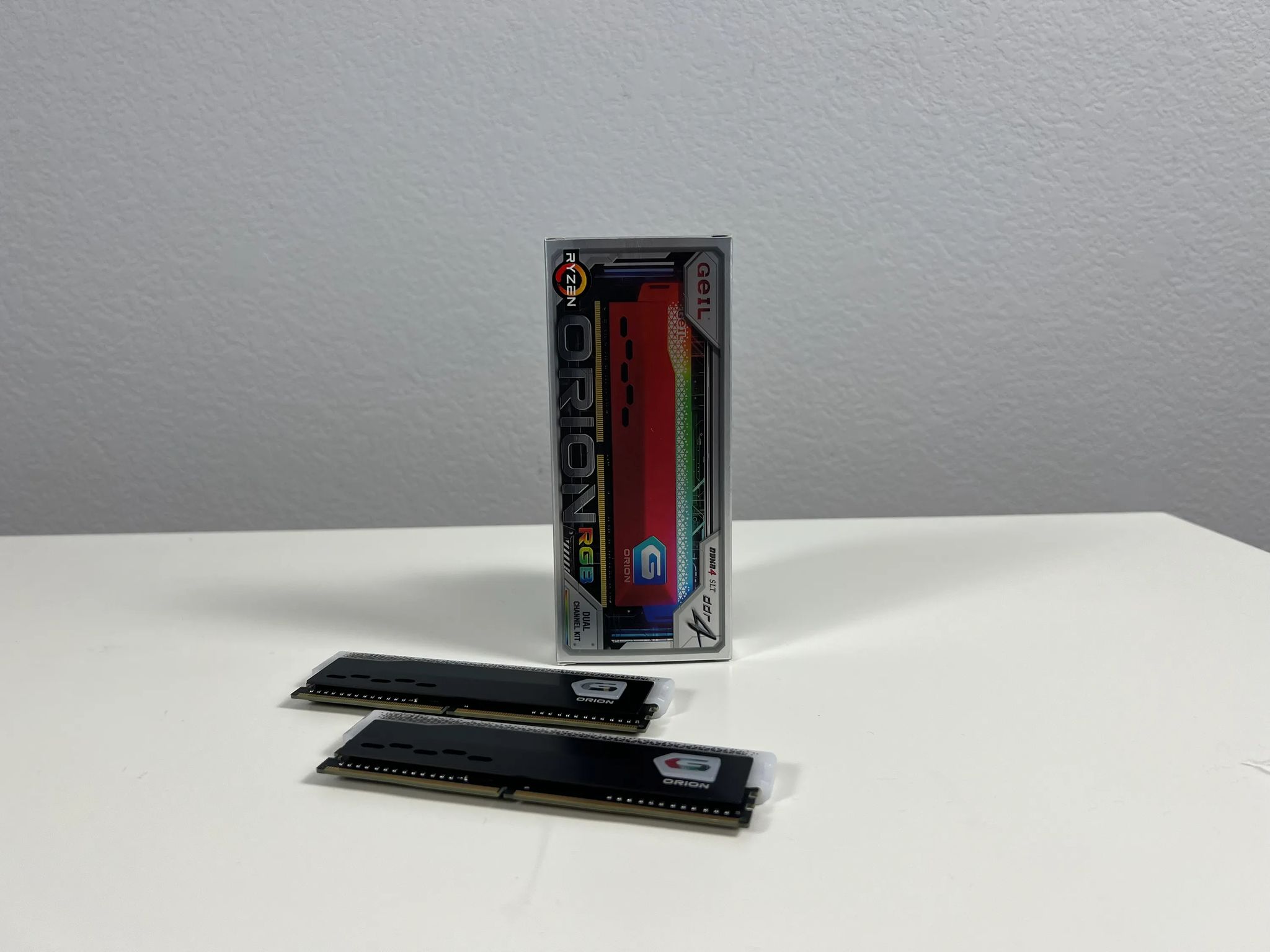 GEIL Orion RGB 2x8gb DDR4-3200mhz