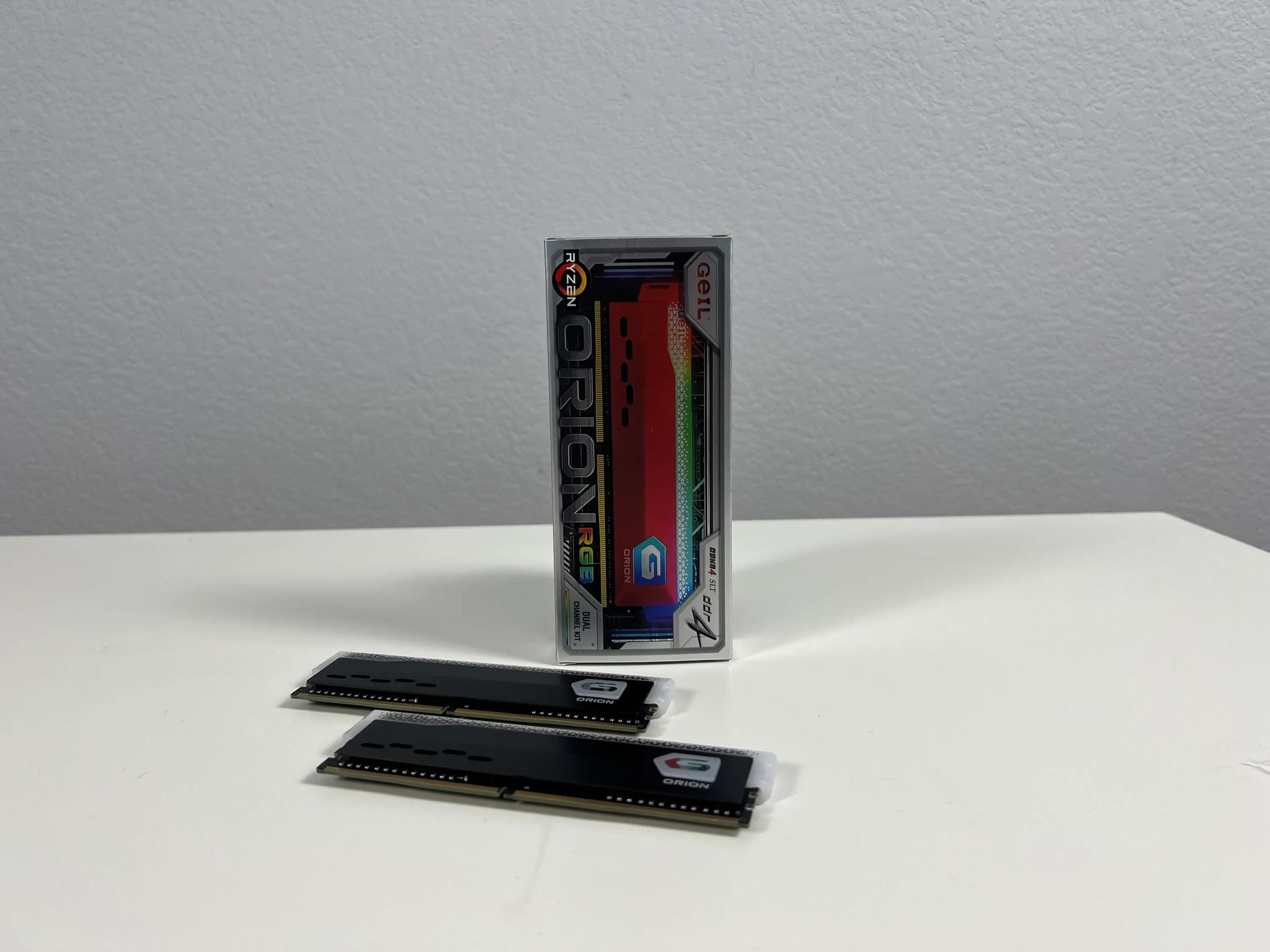 GEIL Orion RGB 2x8gb DDR4-3200mhz