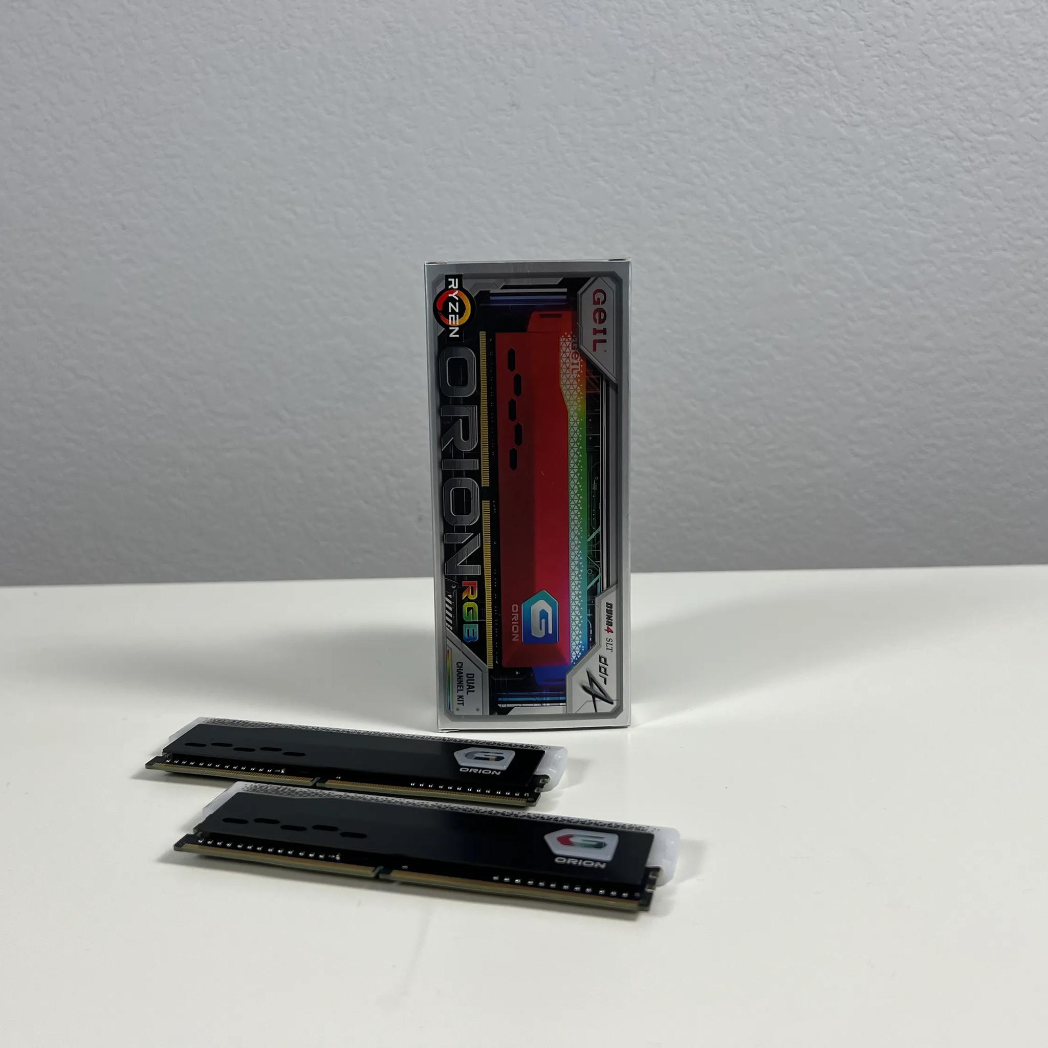 GEIL Orion RGB 2x8gb DDR4-3200mhz