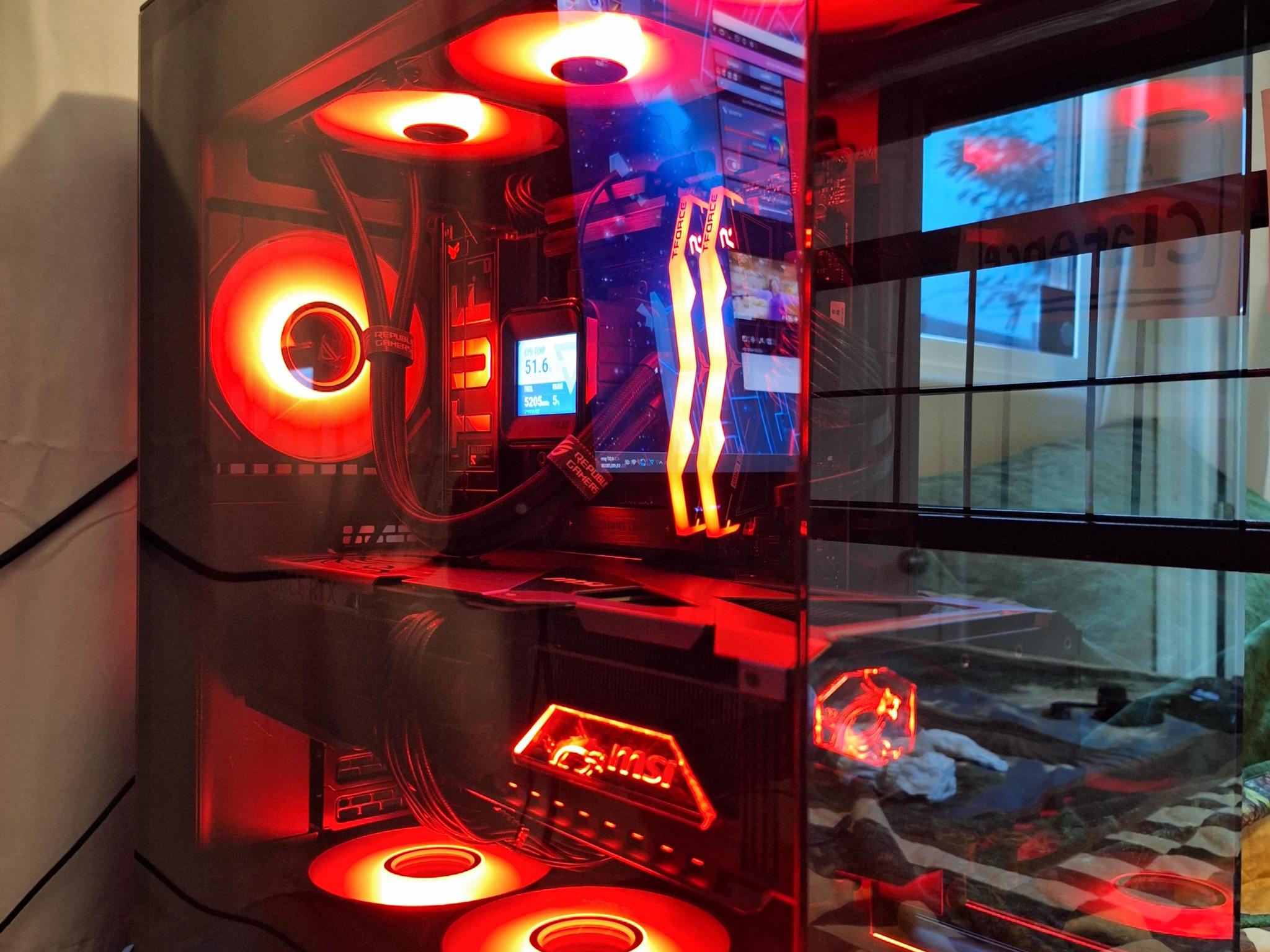 5090 9800X3D 64GB Enthusiast Gaming PC Build