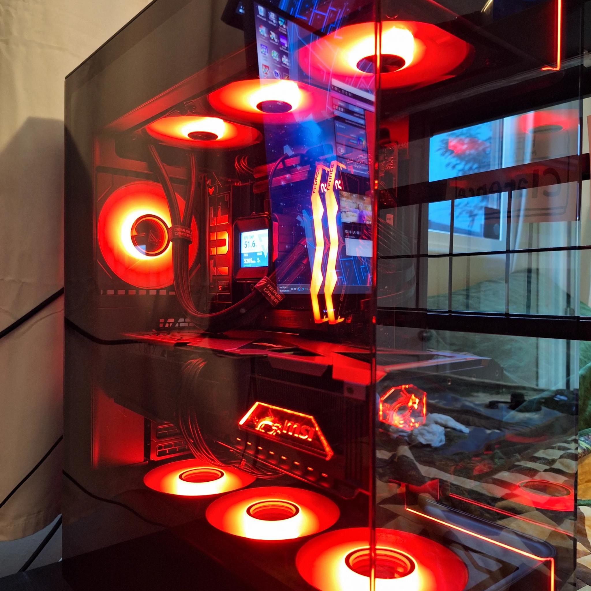 5090 9800X3D 64GB Enthusiast Gaming PC Build