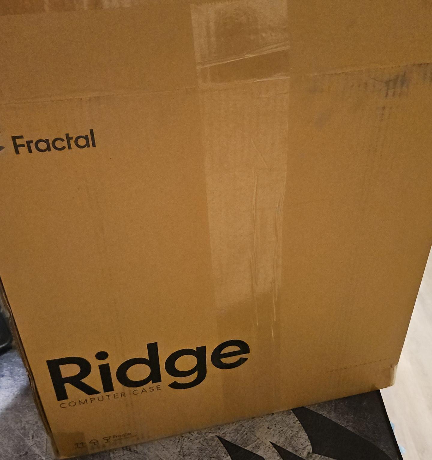 Fractal Design Ridge sff PC case Itx