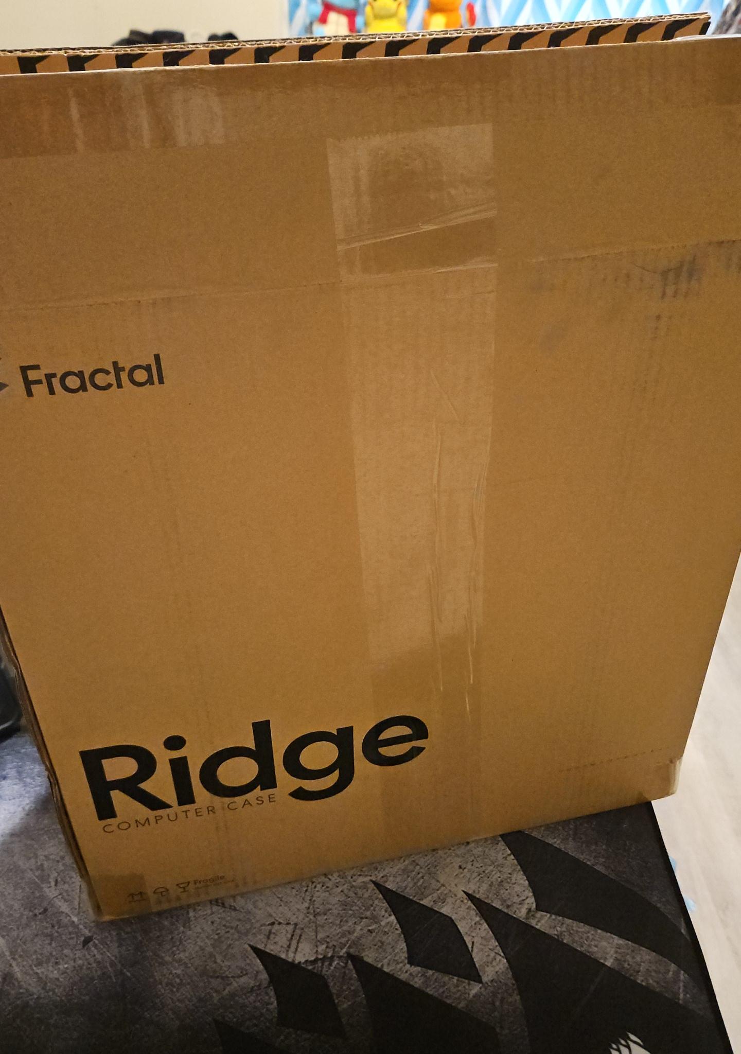 Fractal Design Ridge sff PC case Itx