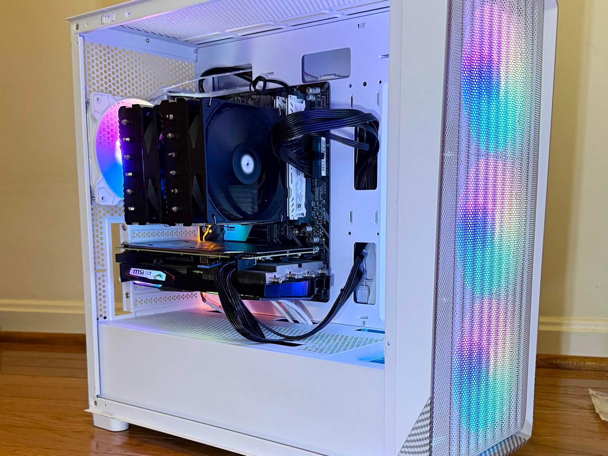 White Gaming PC | RTX 2060 | Ryzen 5 5500 | 16GB RAM | Windows 11
