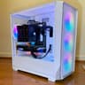 White Gaming PC | RTX 2060 | Ryzen 5 5500 | 16GB RAM | Windows 11