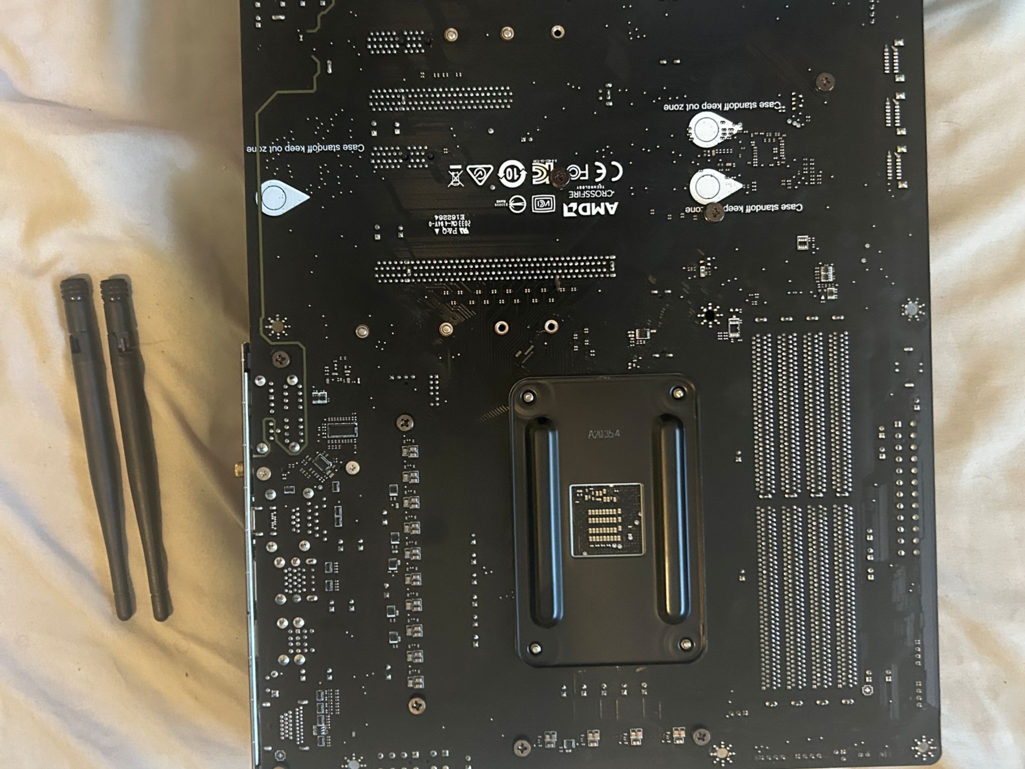 MSI MPG Carbon WiFi B550 Motherboard