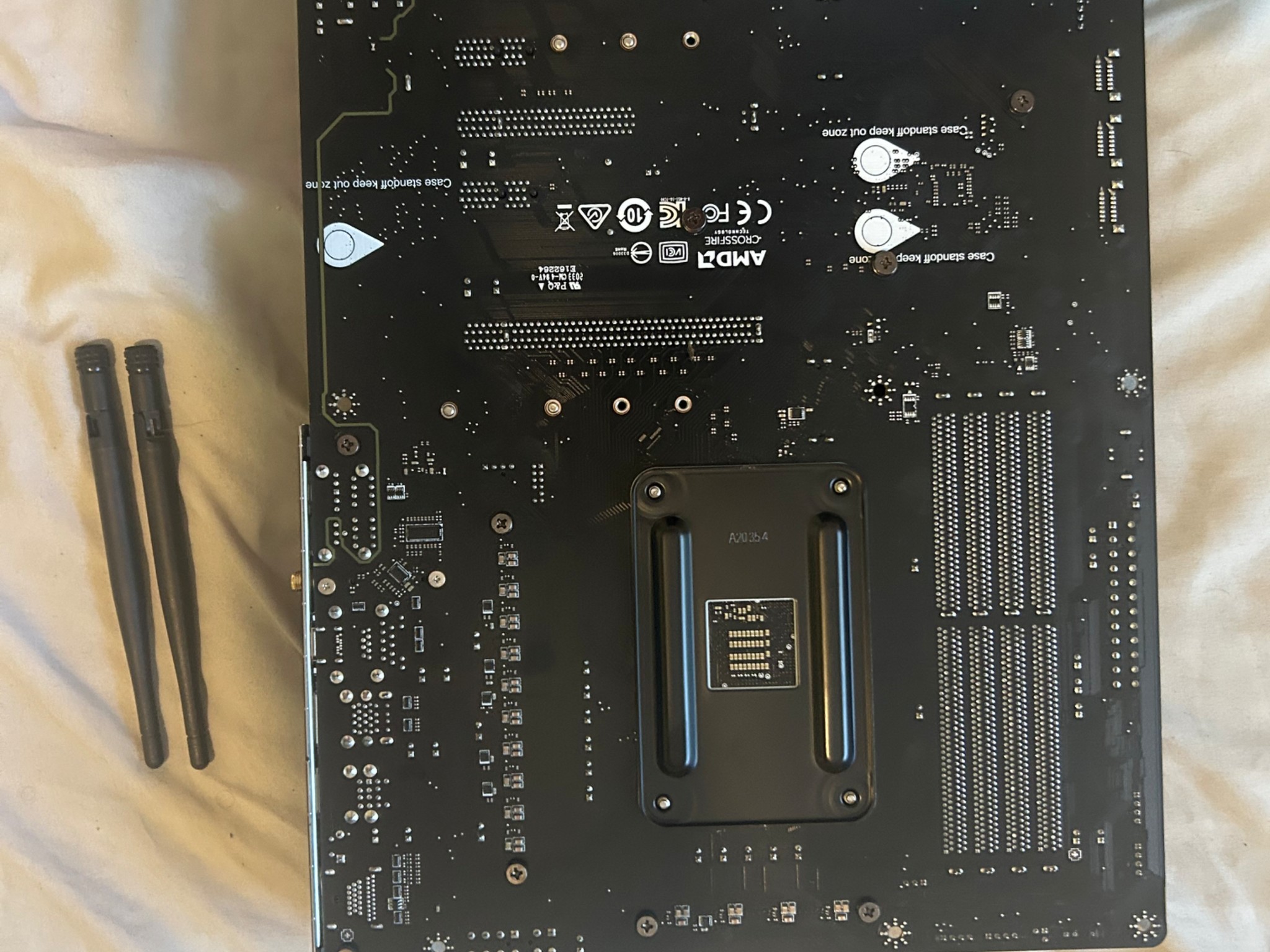 MSI MPG Carbon WiFi B550 Motherboard