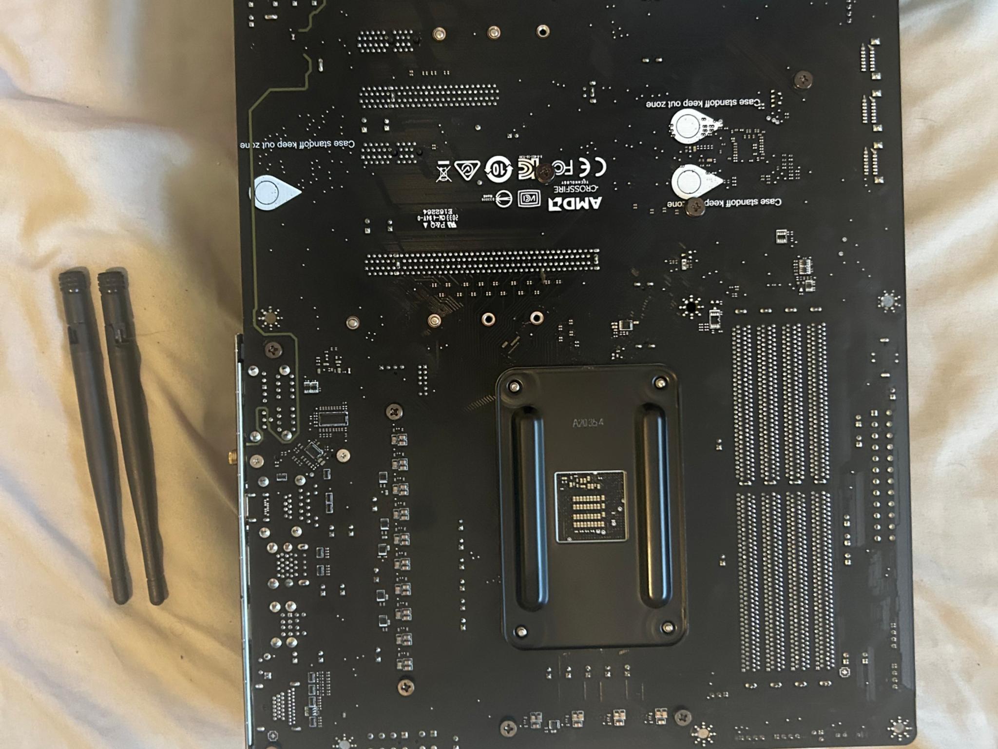 MSI MPG Carbon WiFi B550 Motherboard