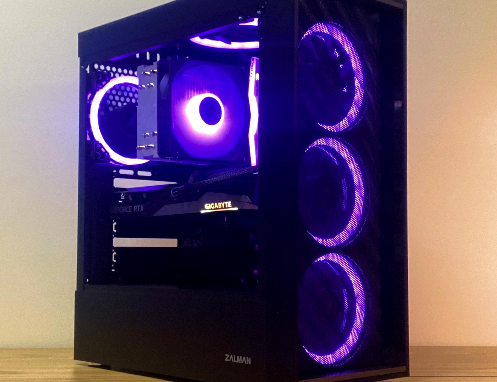 1440p Gaming PC w/ 3060Ti, 32GB Ram, 1TB SSD | 300+ FPS in Fortnite | 100% Set Up