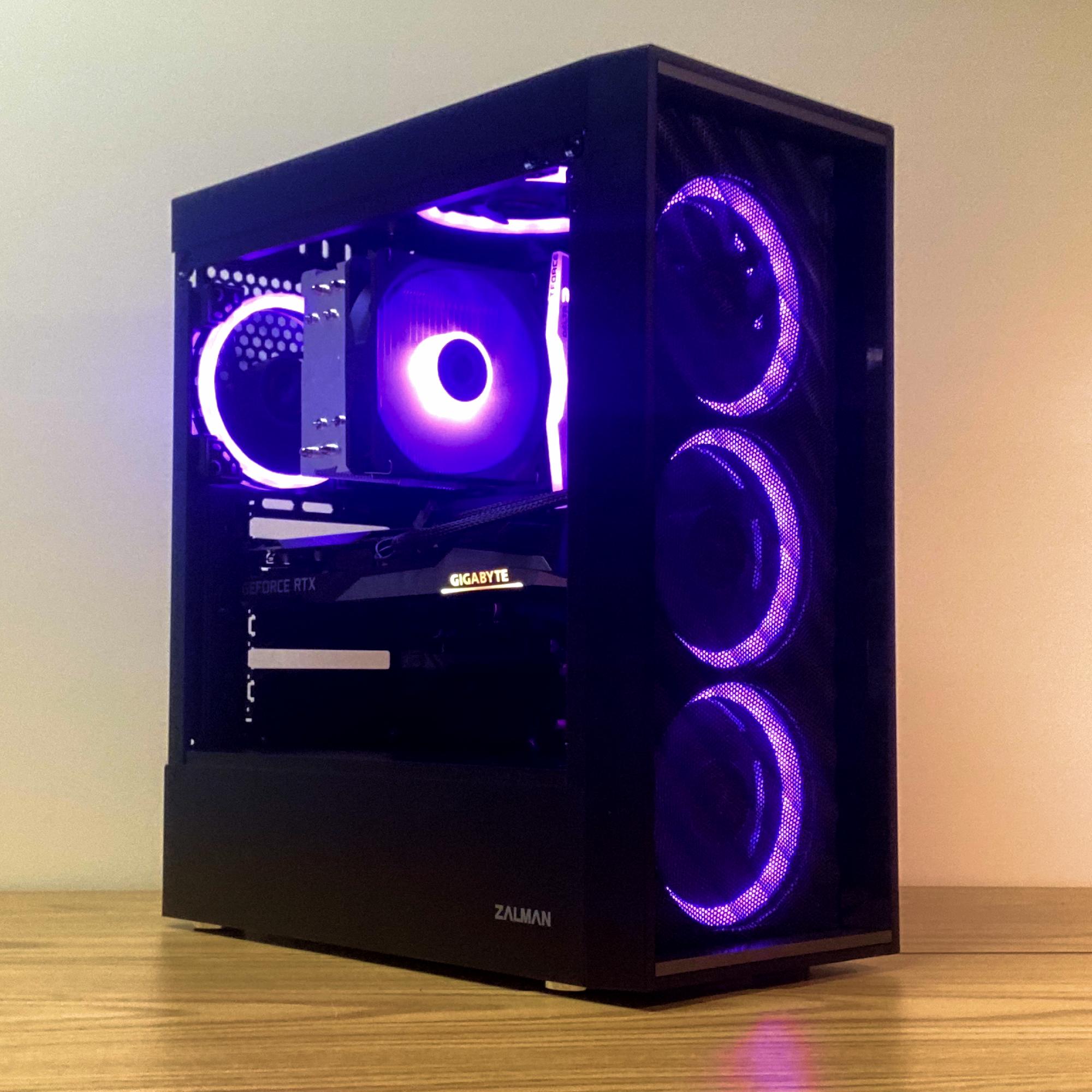 1440p Gaming PC w/ 3060Ti, 32GB Ram, 1TB SSD | 300+ FPS in Fortnite | 100% Set Up