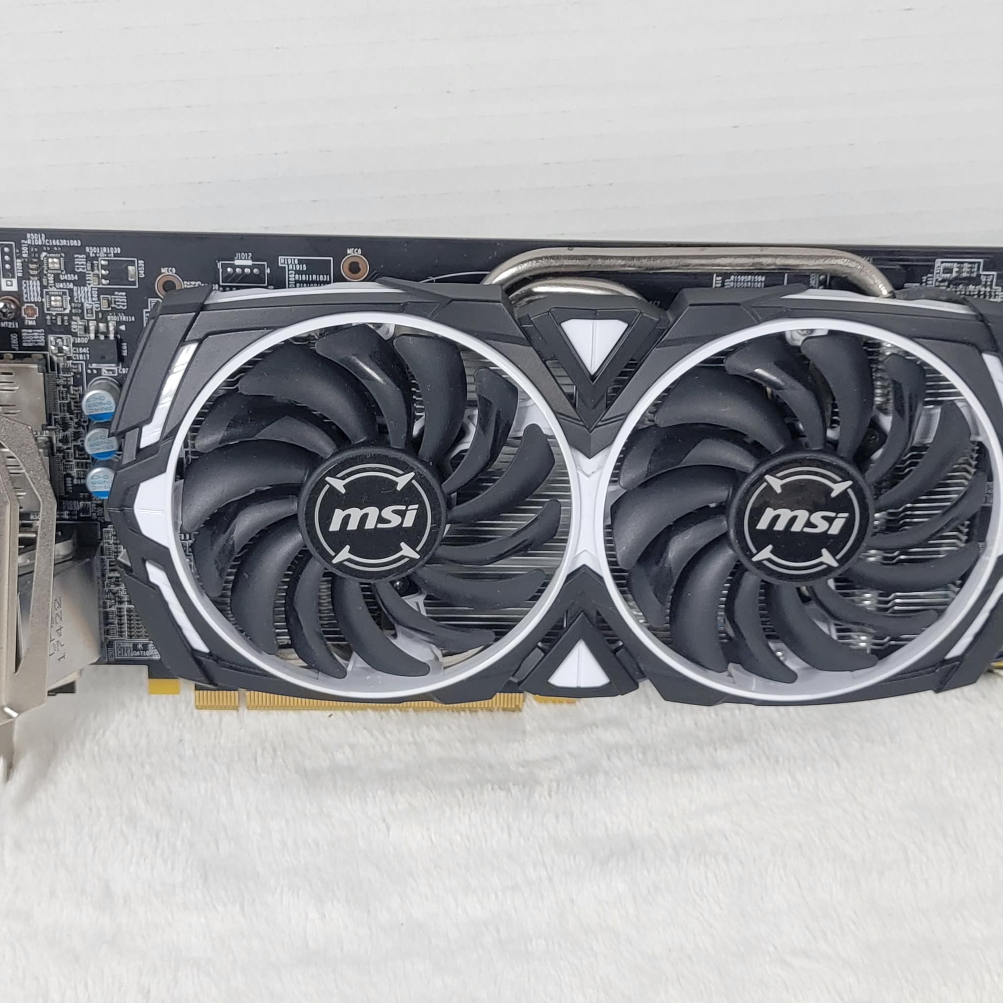 MSI Radeon RX 580 ARMOR 4G OC | 4GB GDDR5 | Tested & Working