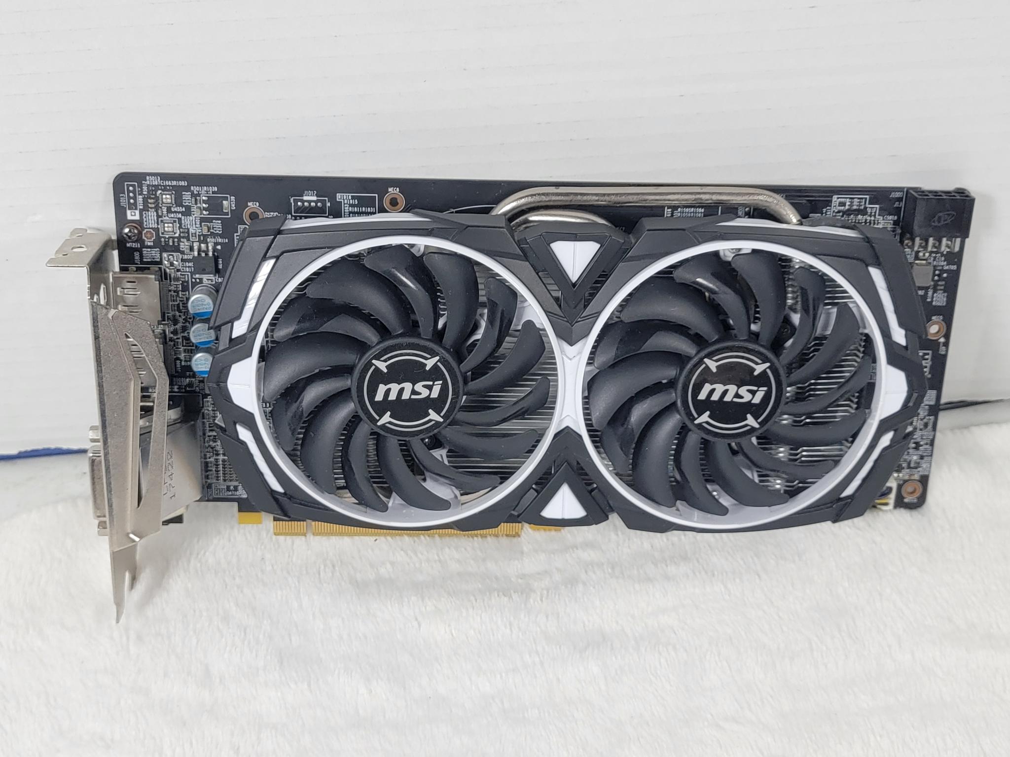 MSI Radeon RX 580 ARMOR 4G OC | 4GB GDDR5 | Tested & Working