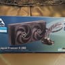 NEW Arctic Liquid Freezer II 280 Multi Compatible High-Performance All-in-One CPU Water Cooler