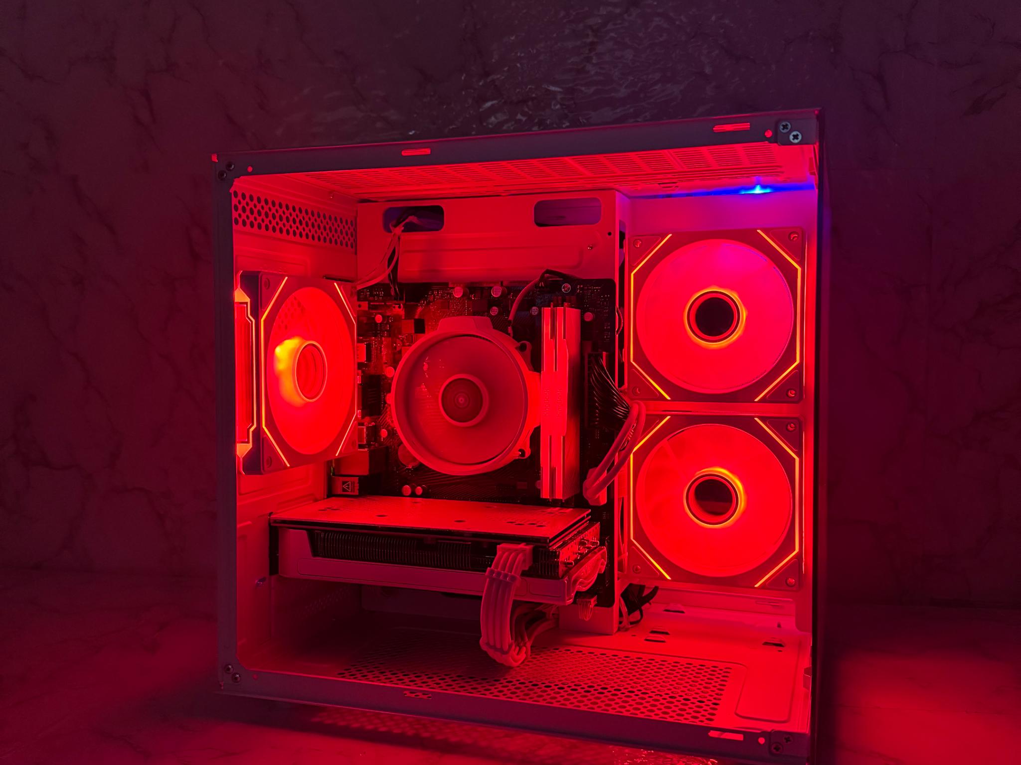 🏷️⬜️Value Rtx 3060 ti pc 🏷️⬜️ Ryzen 5 5500 🏷️⬜️W11 pro 🌨️ 16gb Ram 🏷️⬜️ 500gb storage 🏷️⬜️