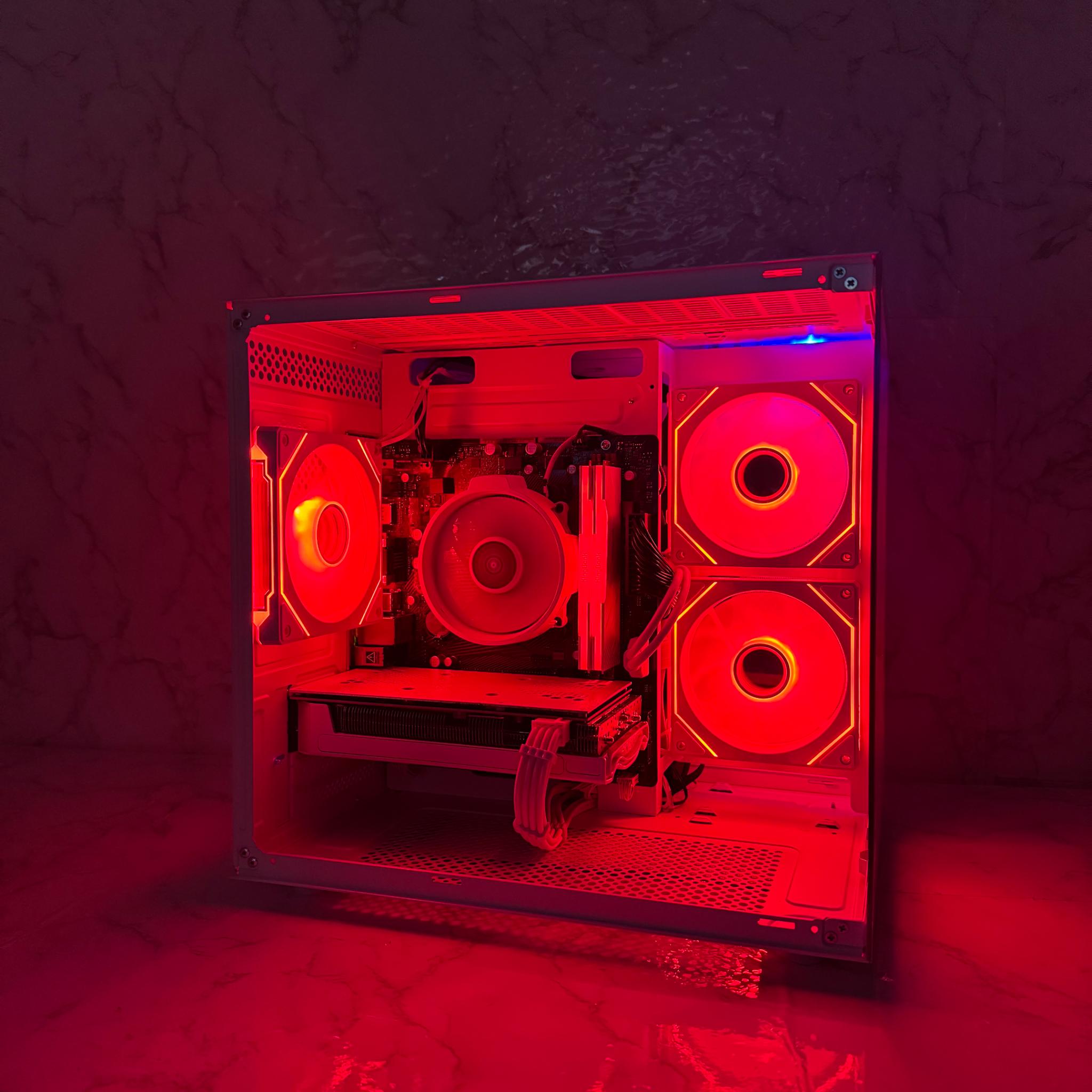 🏷️⬜️Value Rtx 3060 ti pc 🏷️⬜️ Ryzen 5 5500 🏷️⬜️W11 pro 🌨️ 16gb Ram 🏷️⬜️ 500gb storage 🏷️⬜️