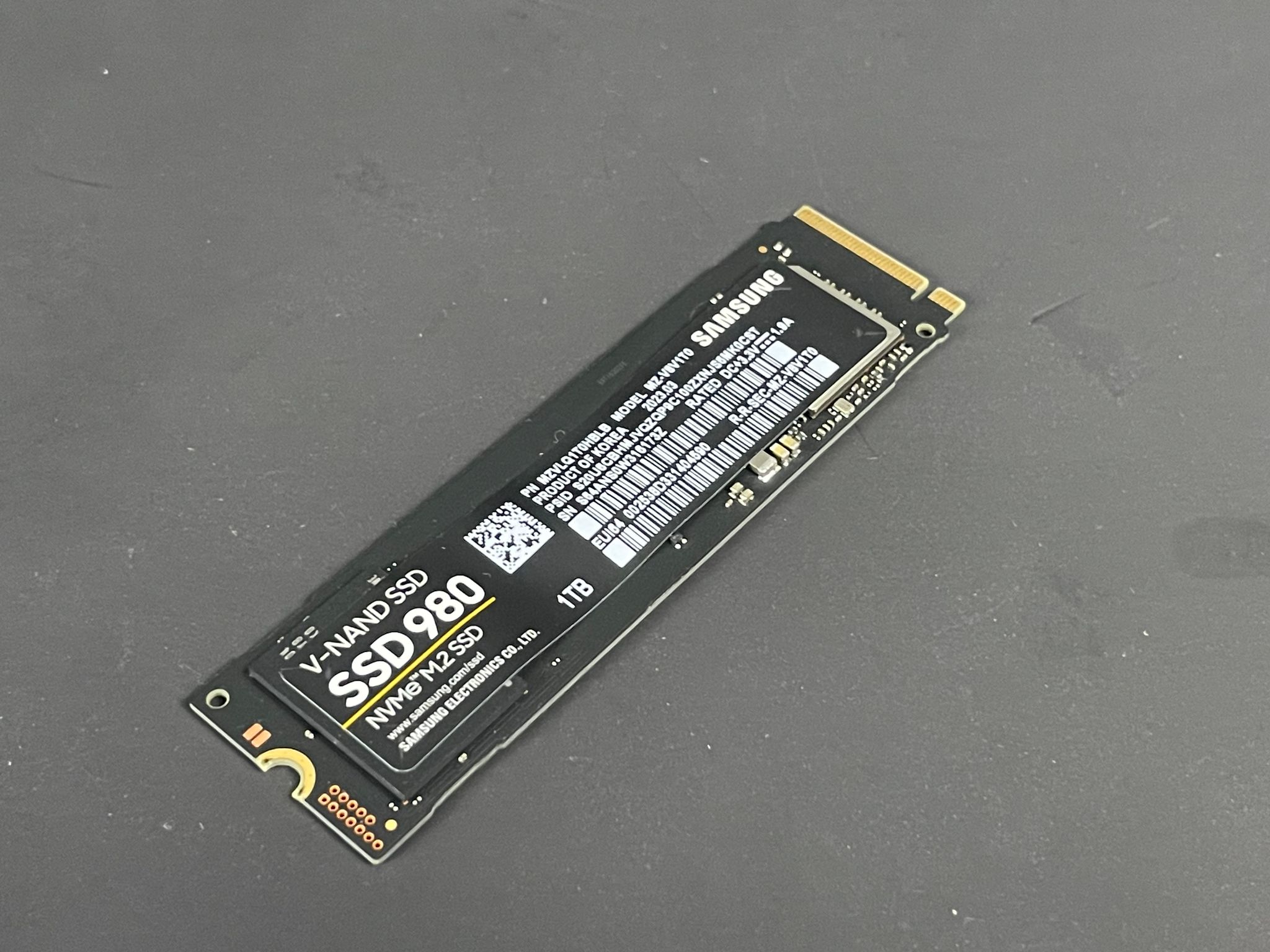 Samsung SSD 980 1TB NVMe SSD | Free Shipping