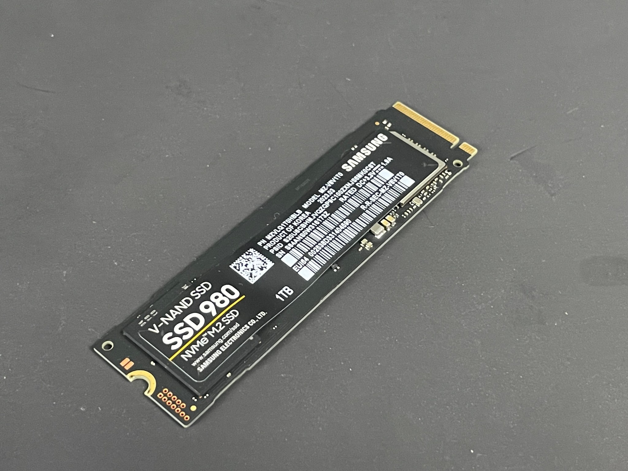 Samsung SSD 980 1TB NVMe SSD | Free Shipping