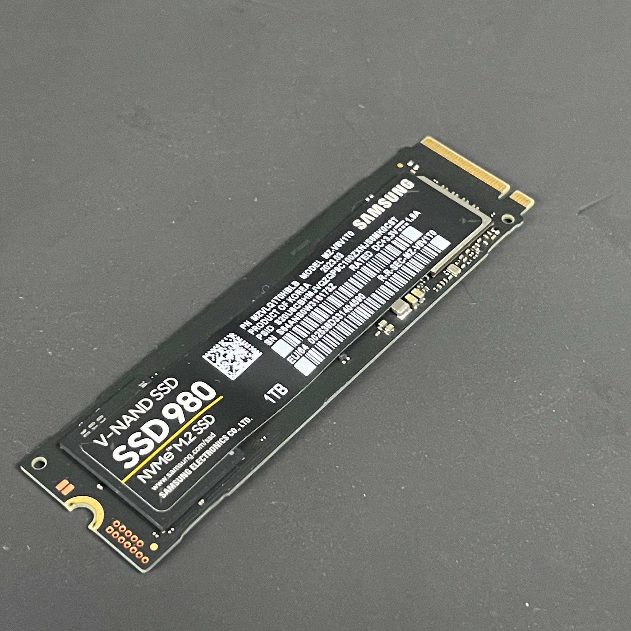 Samsung SSD 980 1TB NVMe SSD | Free Shipping