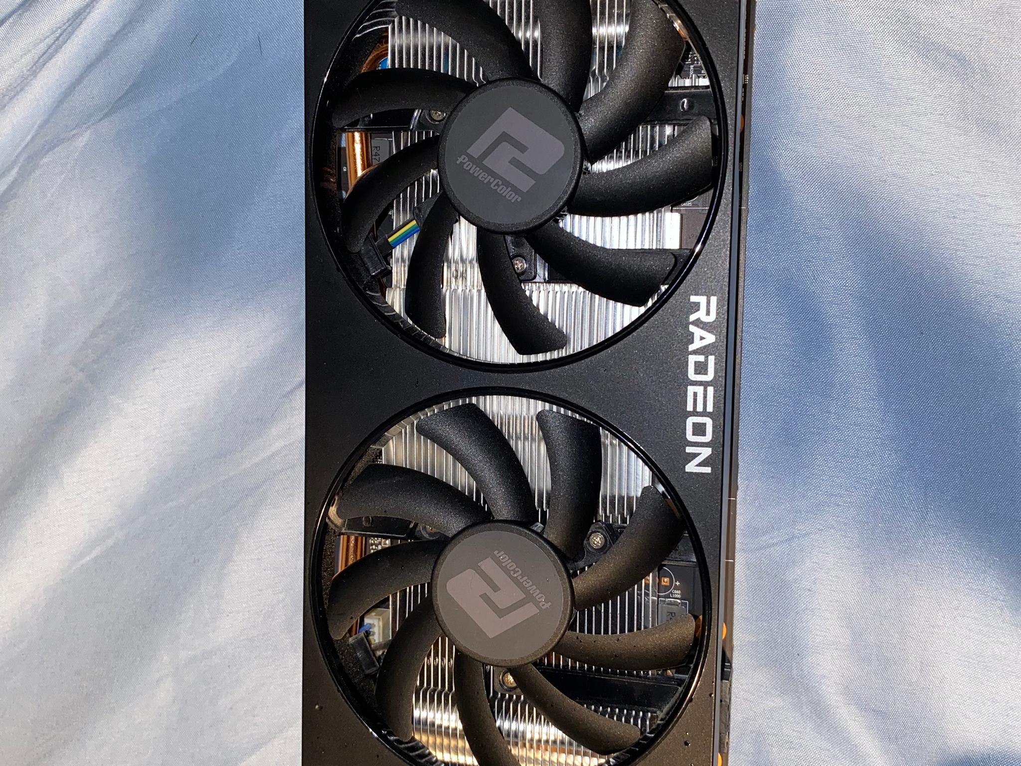 Power Color Fighter rx 6600