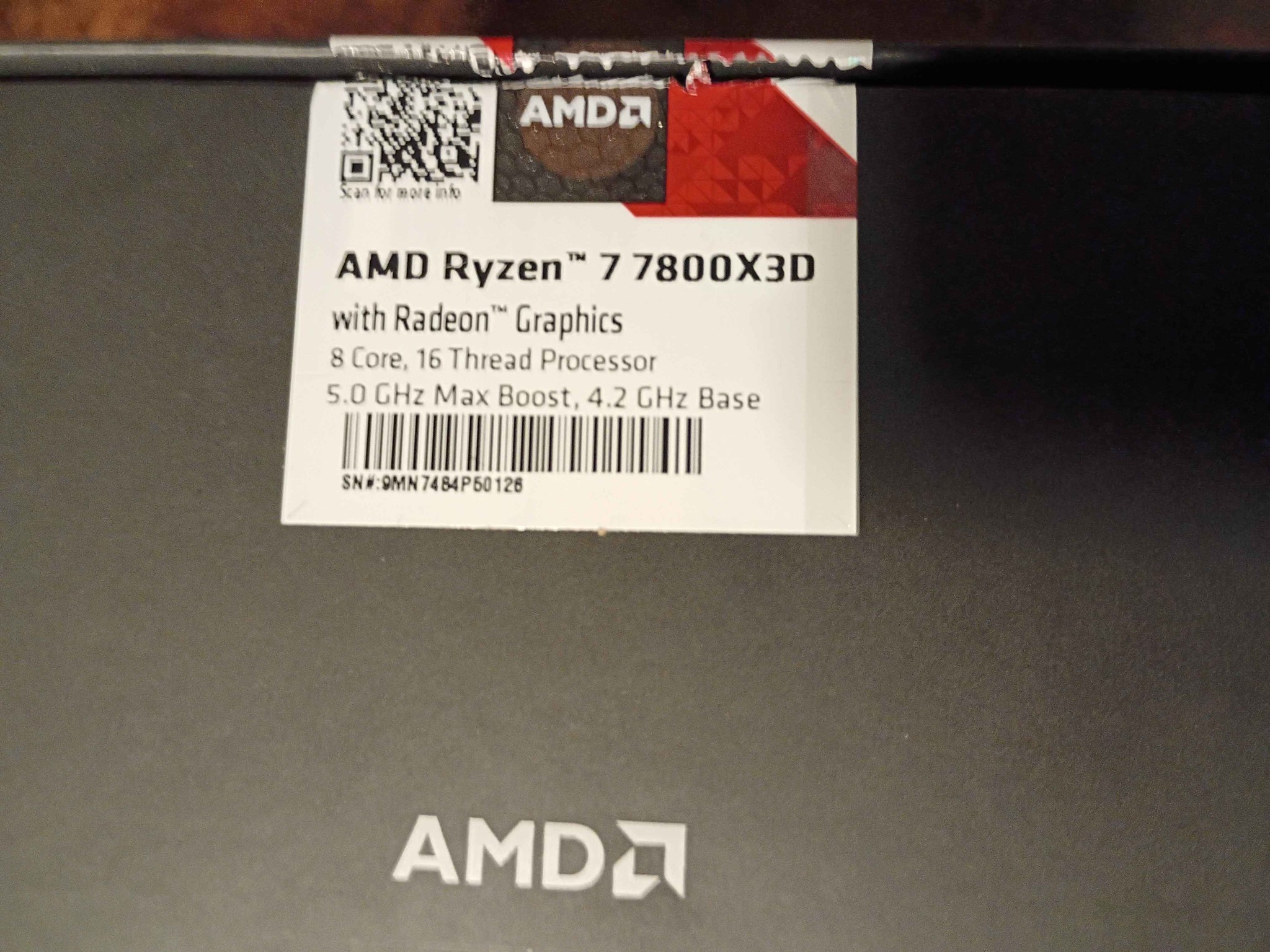 AMD Ryzen 7 7800X3D