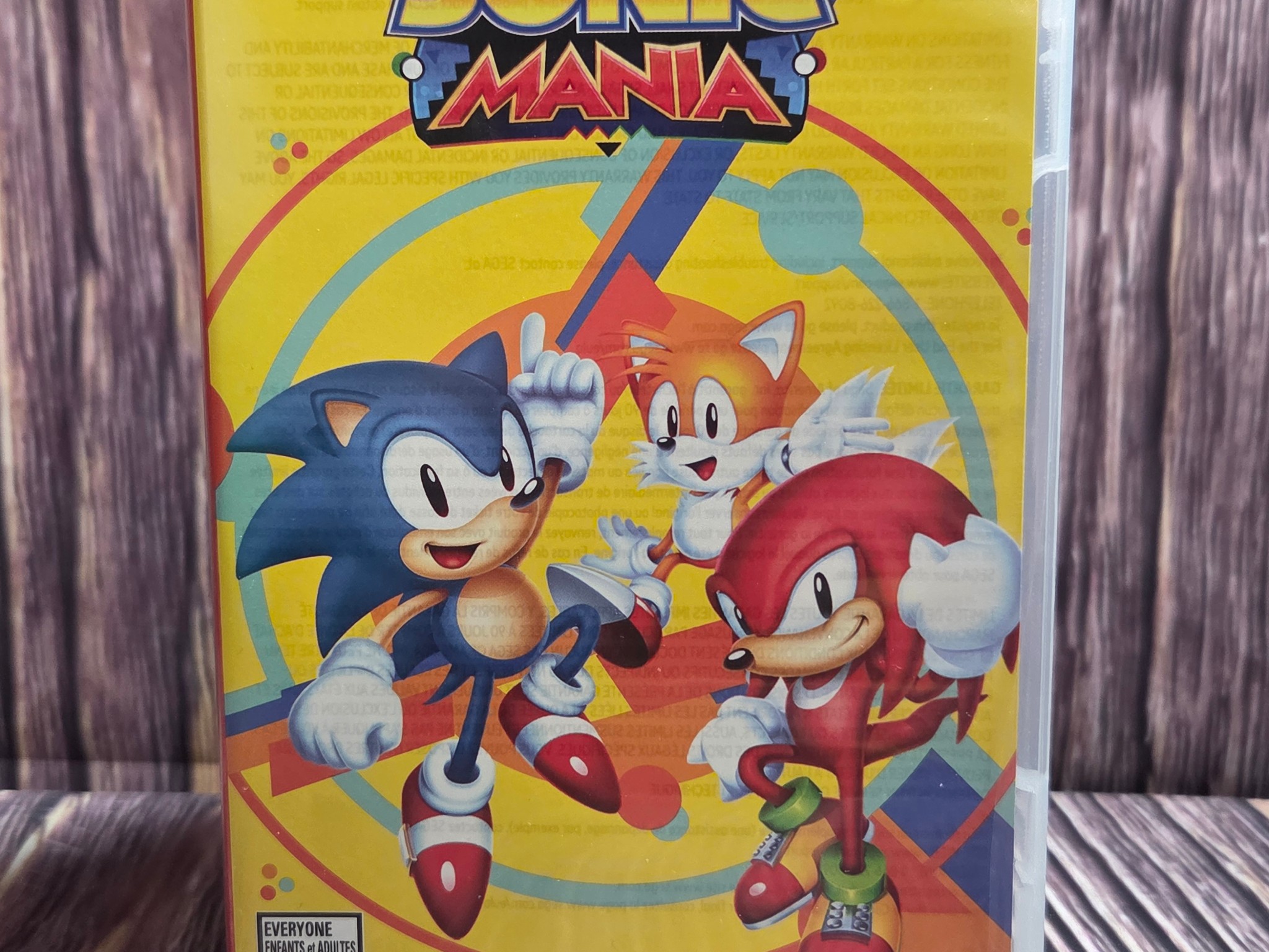 Sonic Mania Nintendo Switch