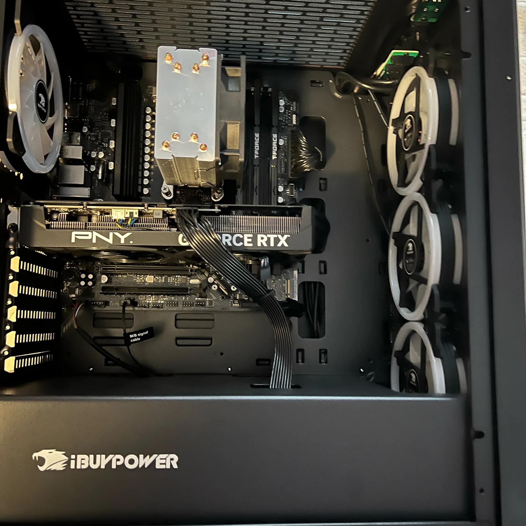 AMD Ryzen 5 7600 CPU, B650 WiFi MB, GeForce RTX 4060 Ti 8GB GPU