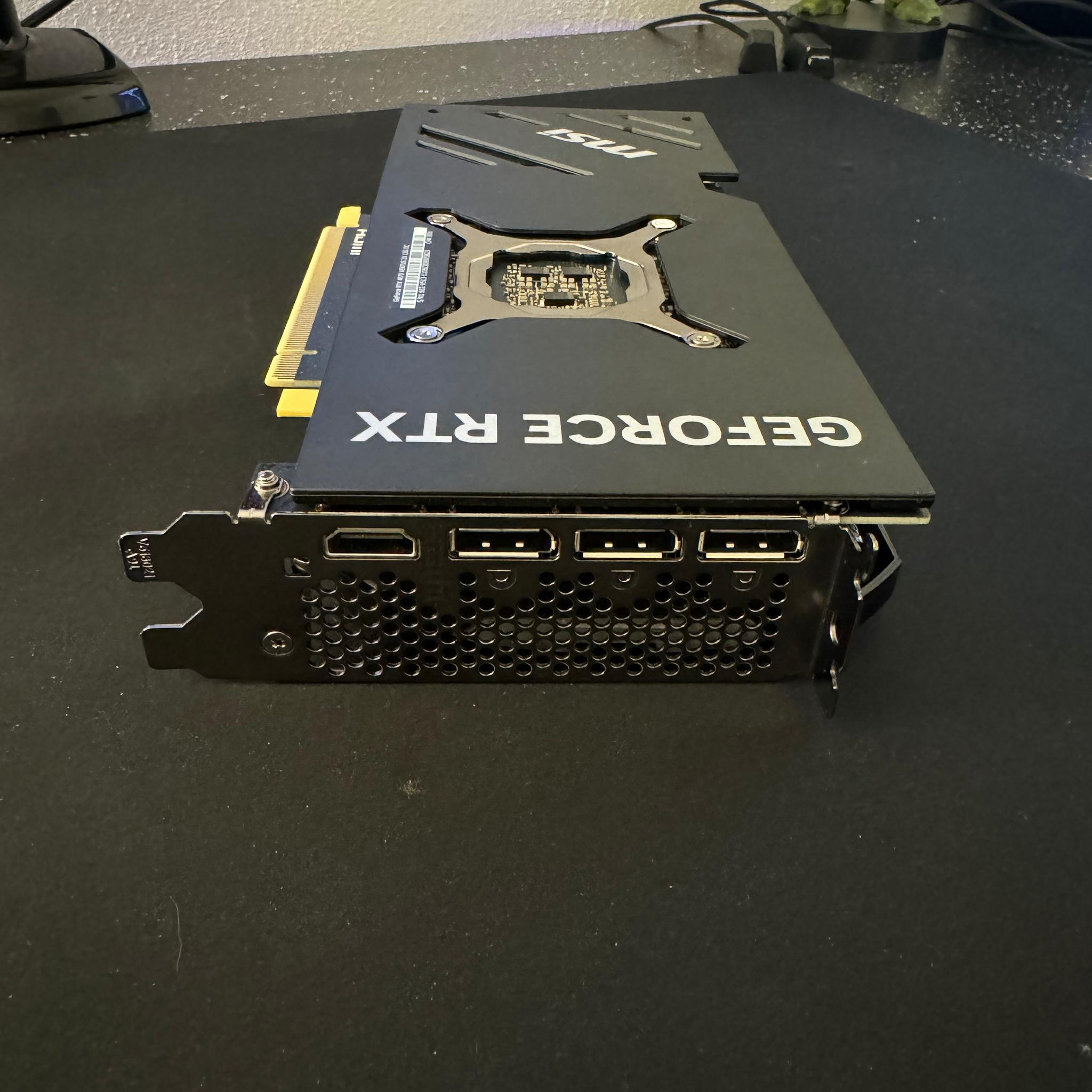 MSI RTX 4070 Ventus 2X